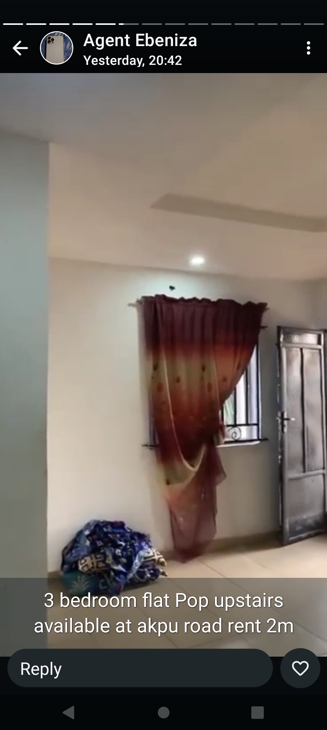 Bungalow for Rent in Akpu road, Okpanam, Delta cover picture