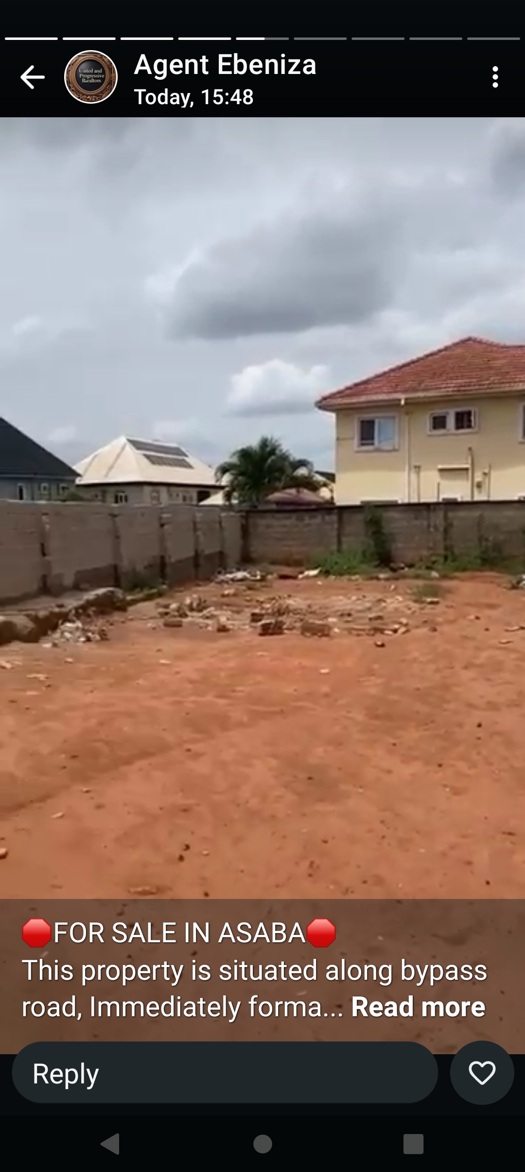 Land for Sale in Naira and Kobo, Okpanam road, Delta cover picture