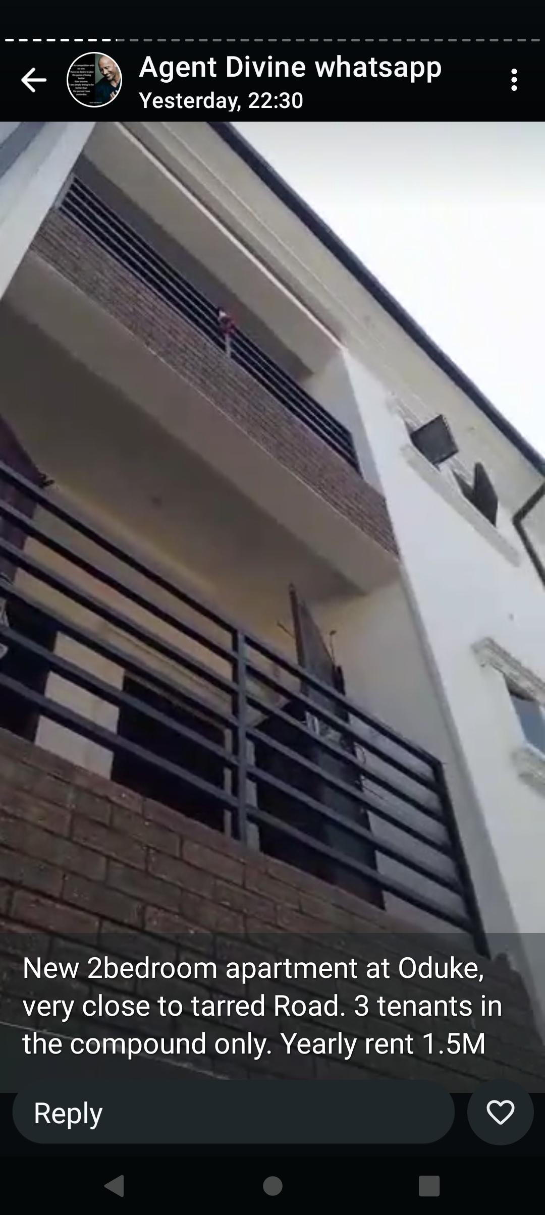 2 Bedroom Flat for Rent in Oduke, Delta cover picture