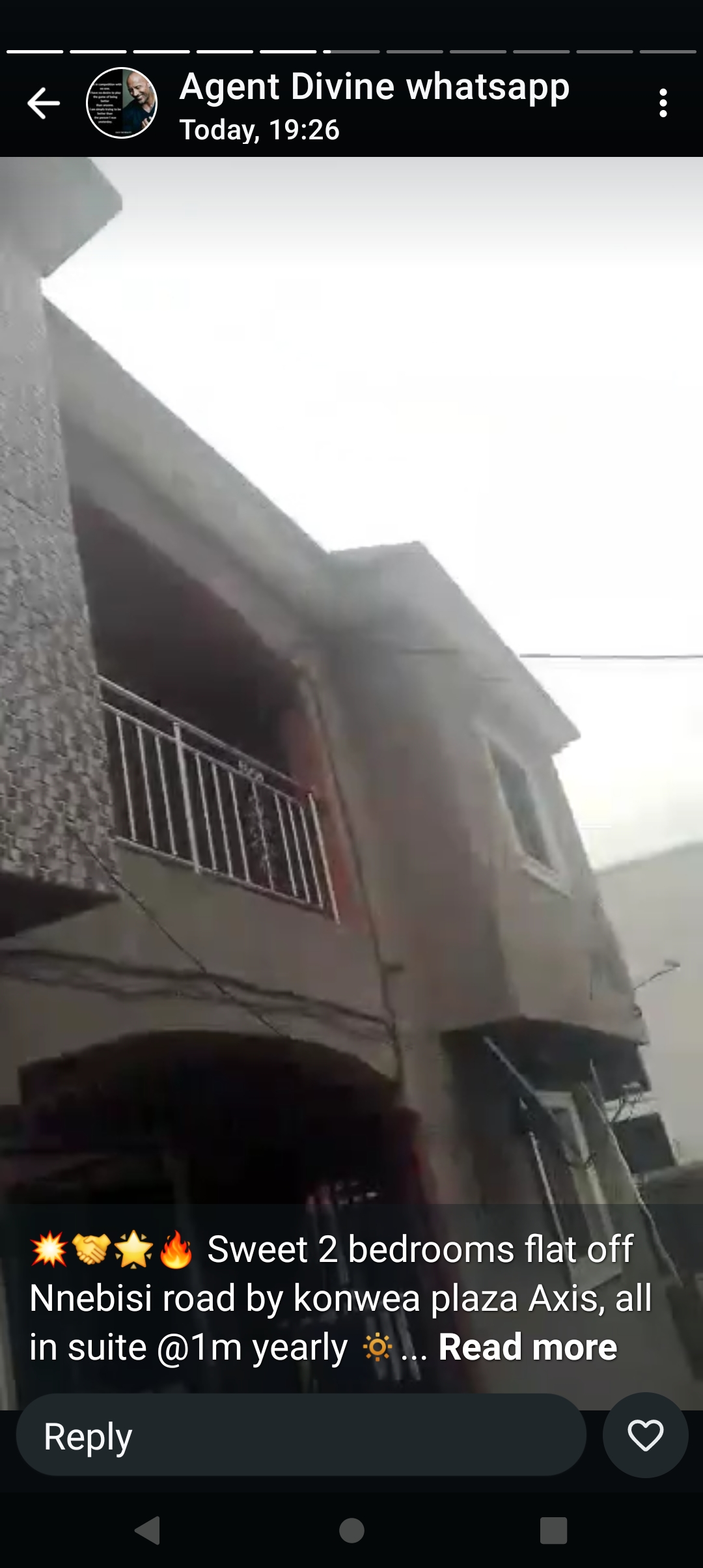 2 Bedroom Flat for Rent in Nnebisi road by Kowea plaza, Delta cover picture