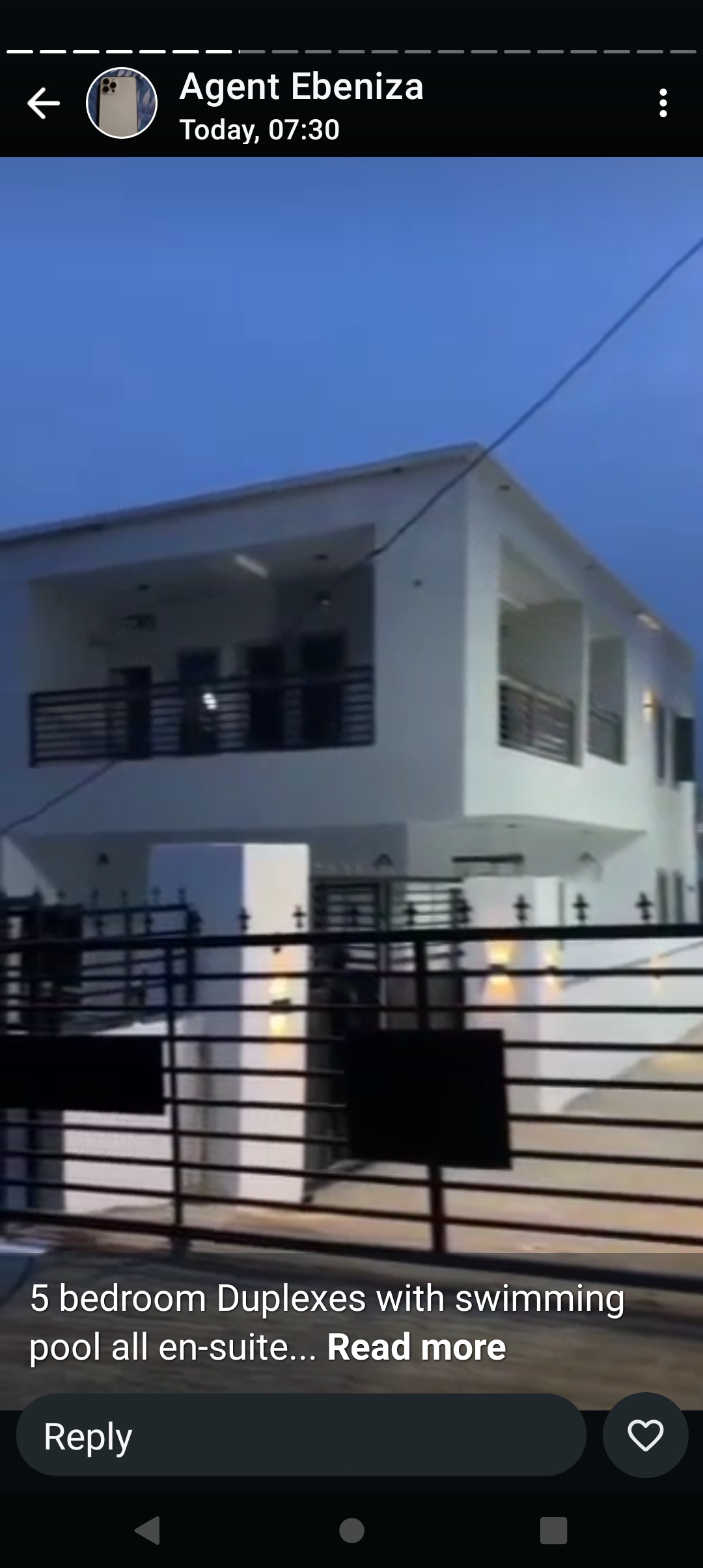 Duplex for Sale in GRA, Delta cover picture