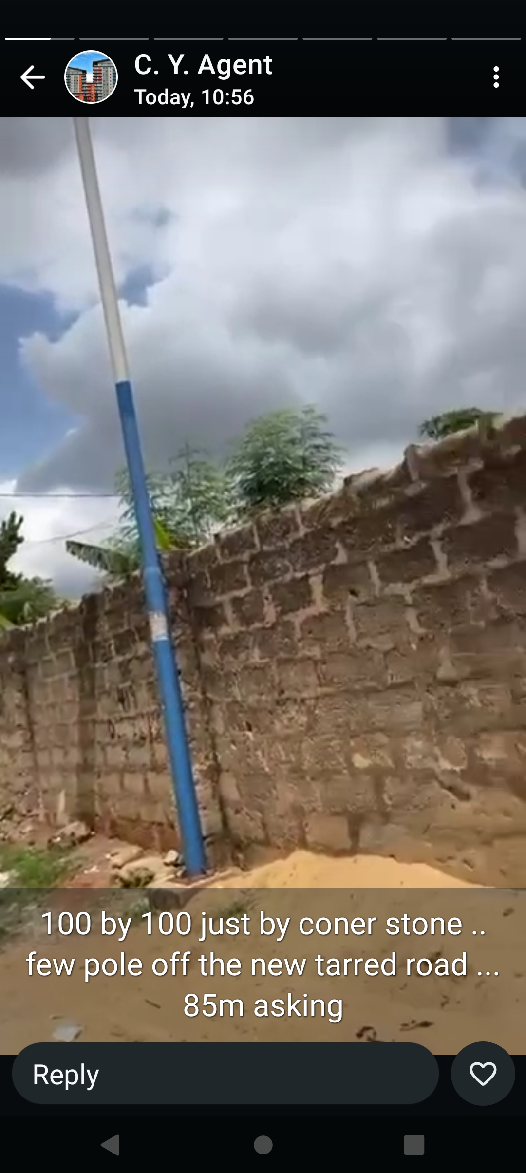 Land for Sale in Okpanam road, Delta cover picture