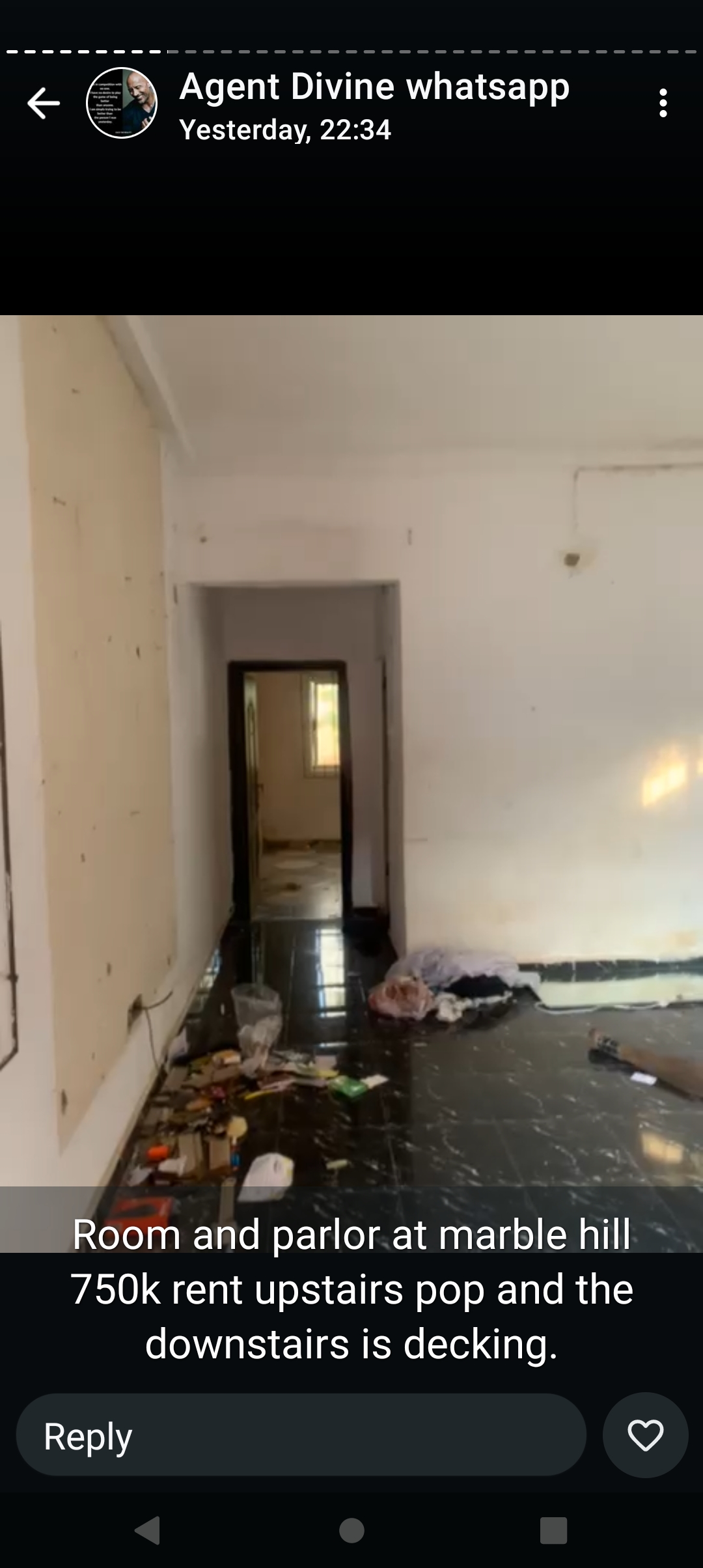 1 Bedroom Flat for Rent in Mable Hill, Delta cover picture