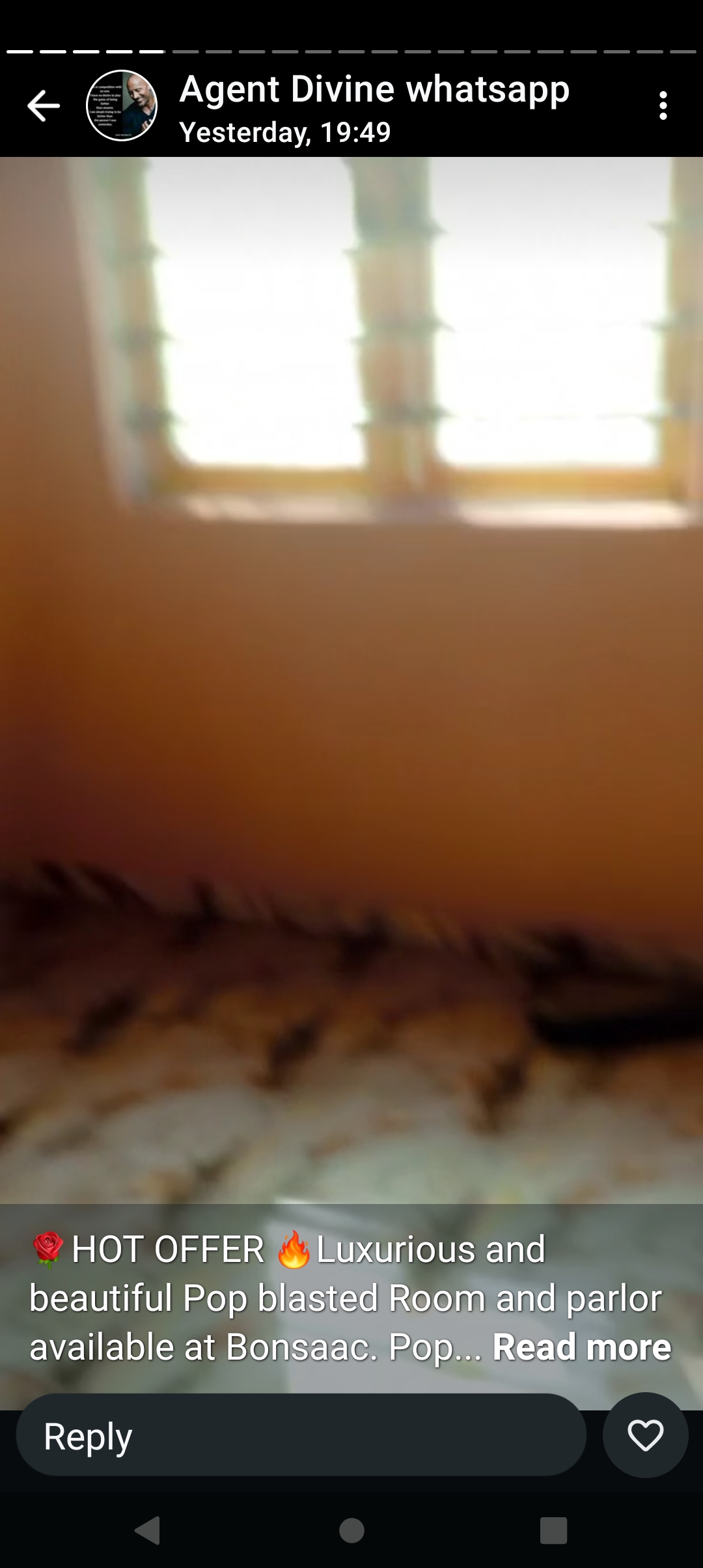 1 Bedroom Flat for Rent in Bonsac, Delta cover picture