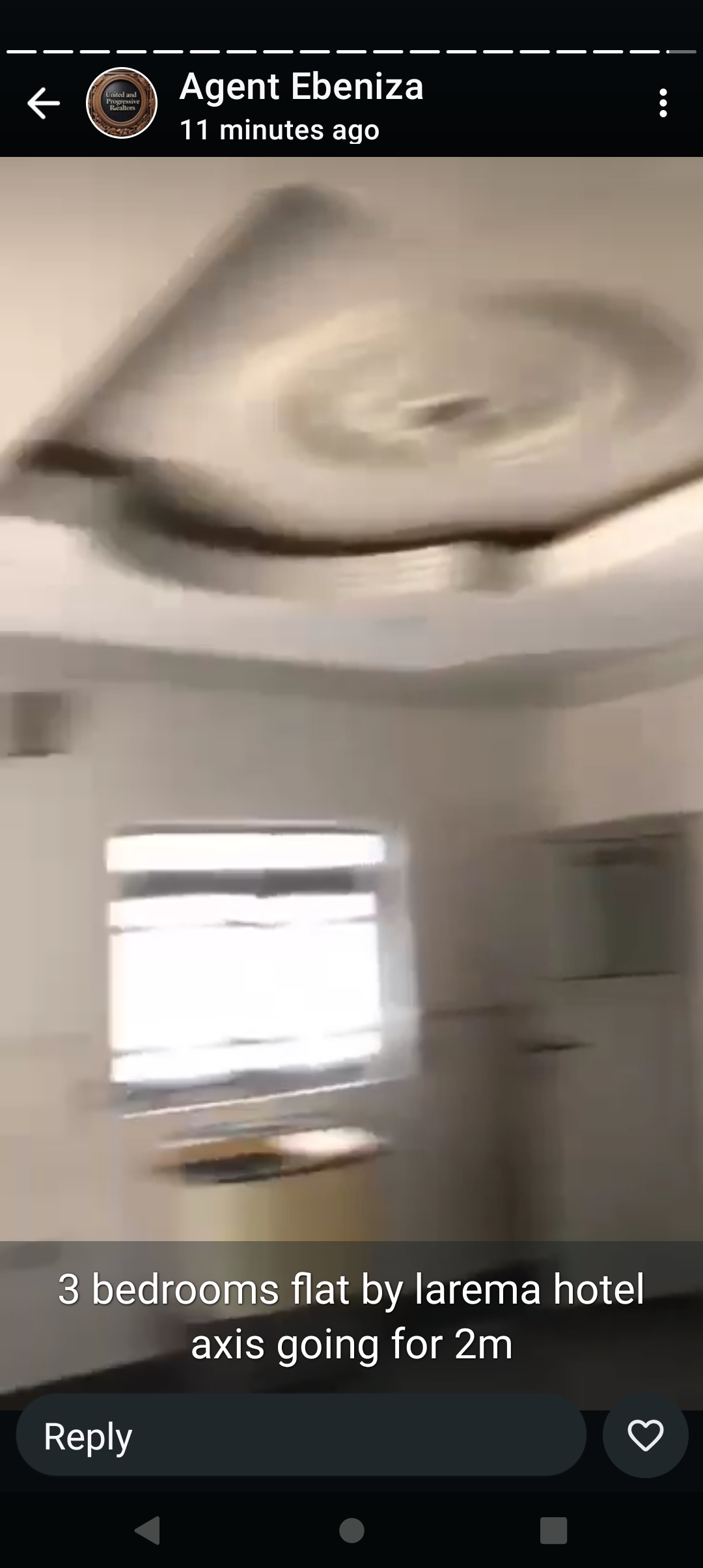 3 Bedroom Flat for Lease in Larema Hotel Axis, Delta cover picture