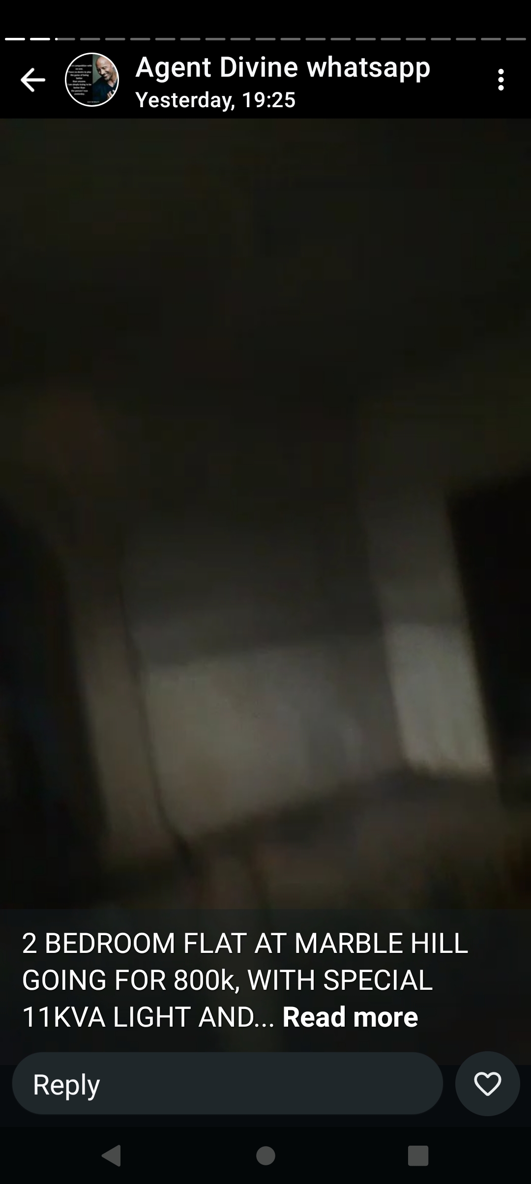 2 Bedroom Flat for Rent in Marble Hill, Okpanam, Delta cover picture