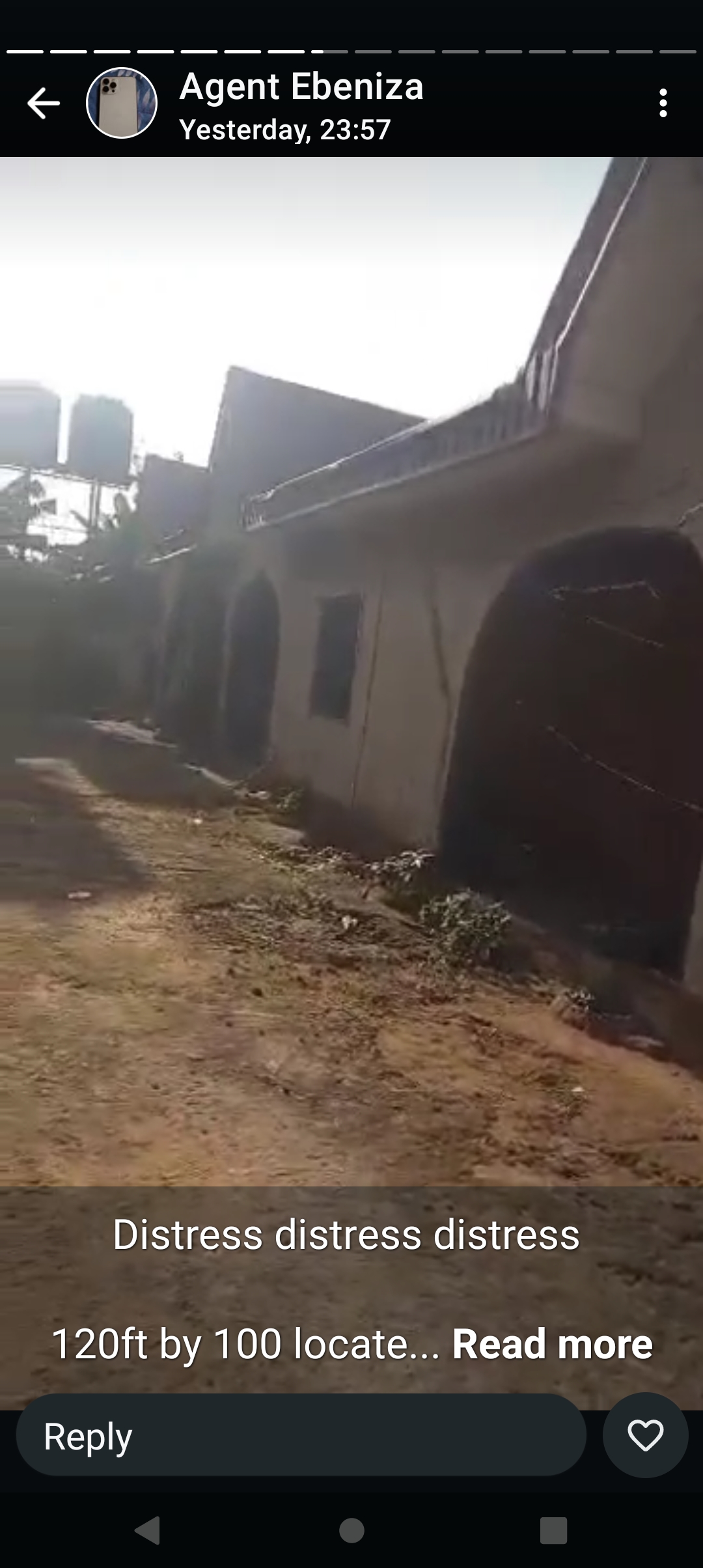 Land for Sale in Back, Delta cover picture