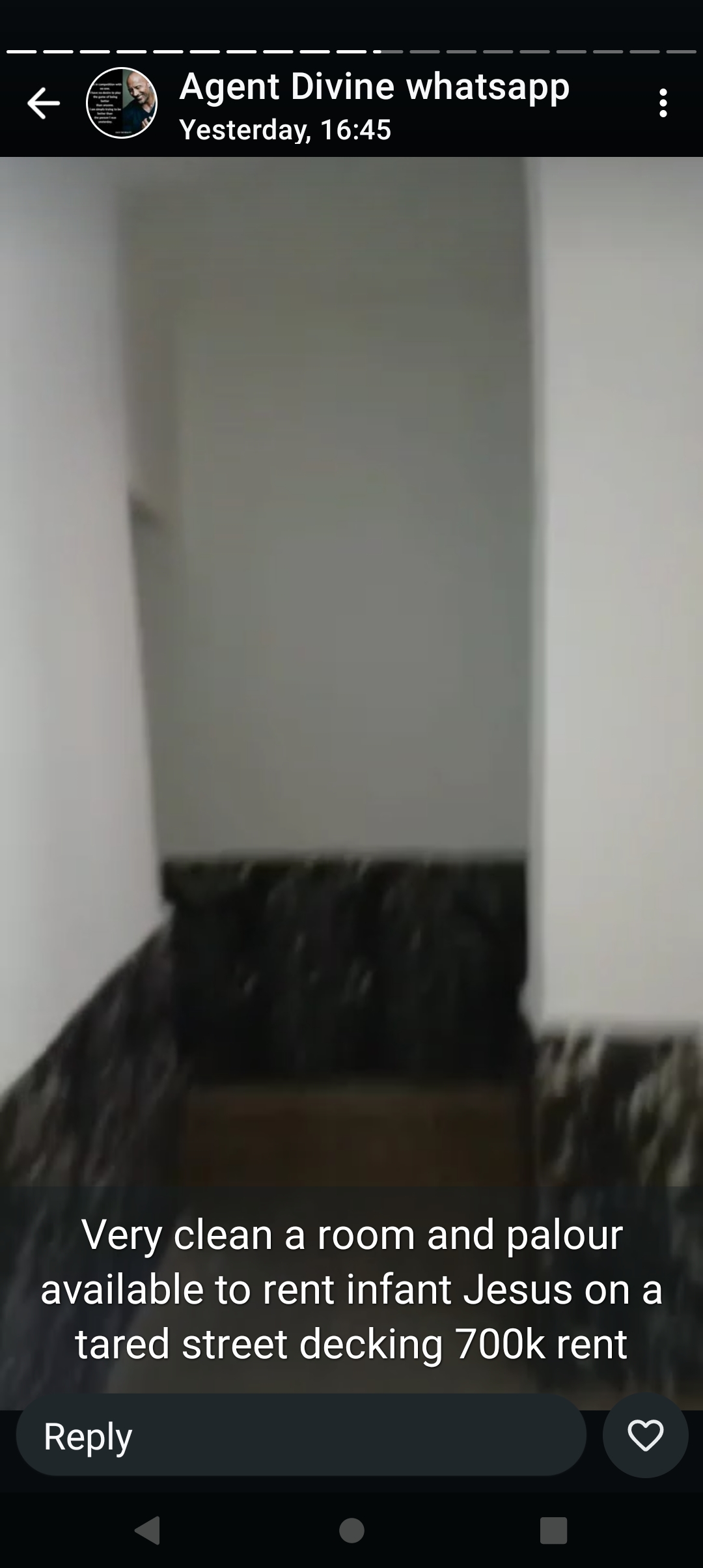 1 Bedroom Flat for Rent in Infact Jesus, Delta cover picture