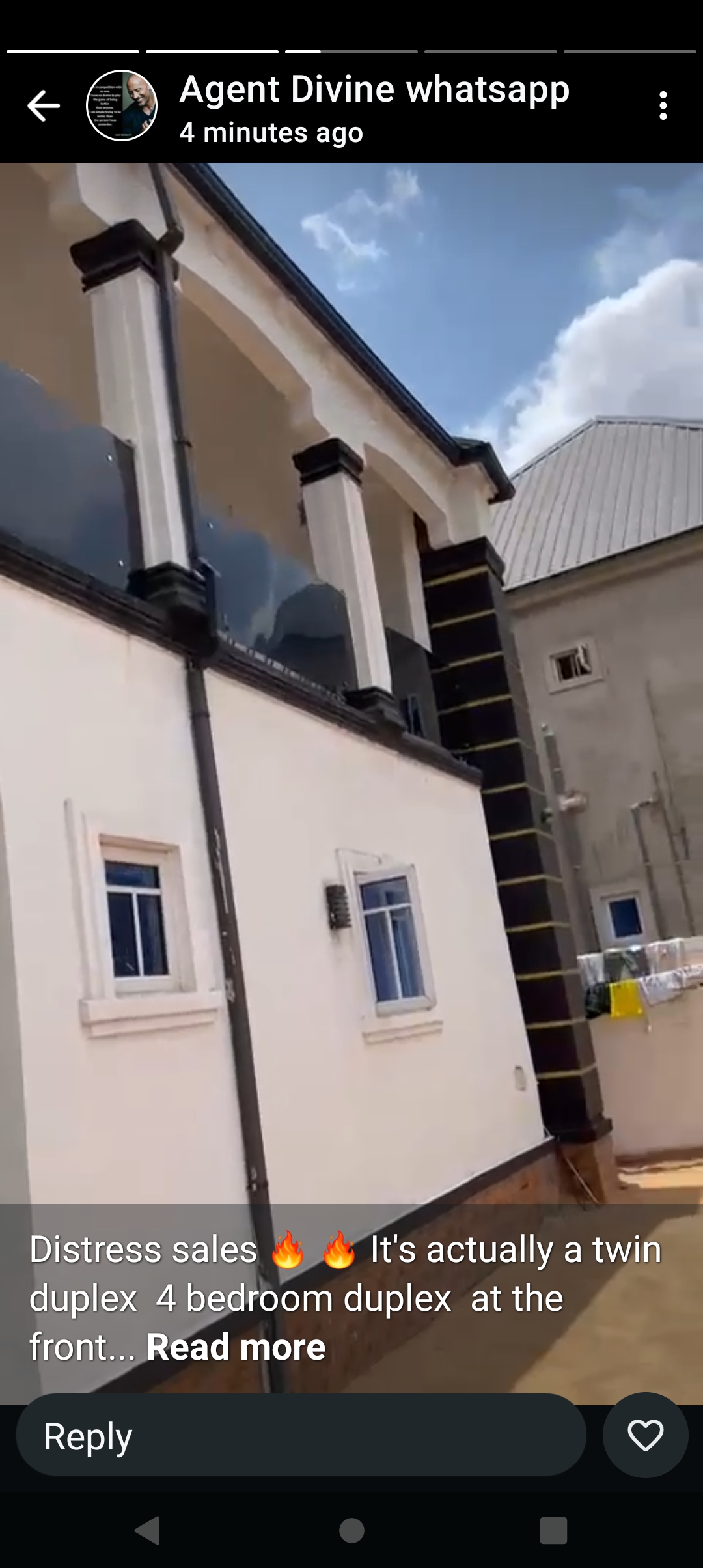 Duplex for Sale in Opp. Mariam Babagida, Delta cover picture