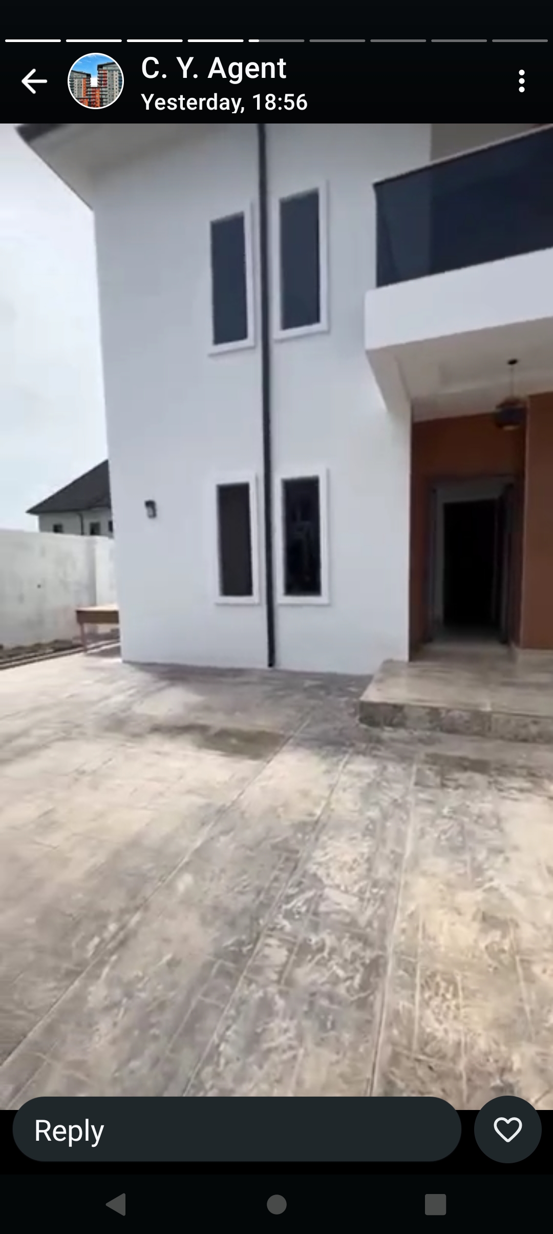 Duplex for Sale in 4 bedroom duplex, Delta cover picture