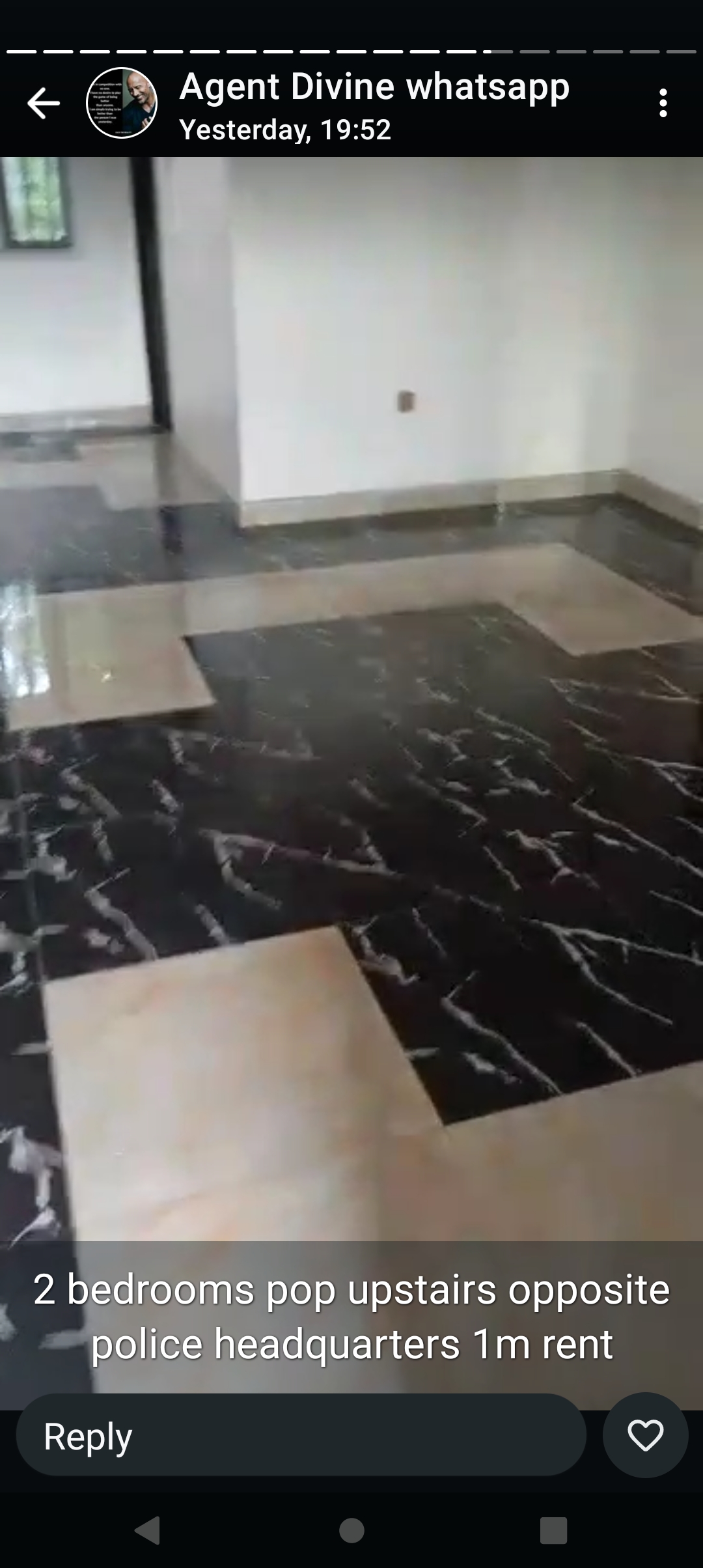 2 Bedroom Flat for Rent in Opp. Police Head quarters, Delta cover picture