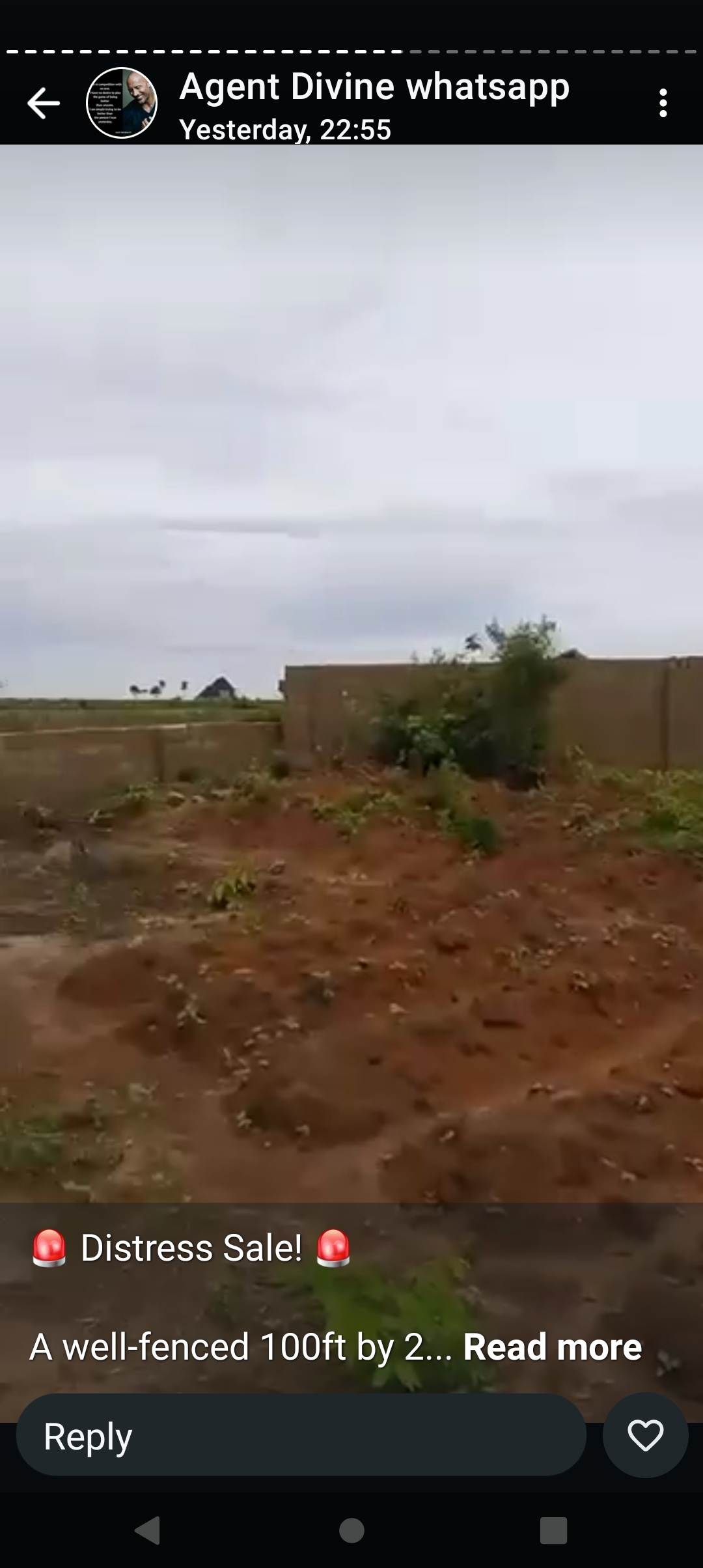 Land for Sale in Ibuza, Delta cover picture