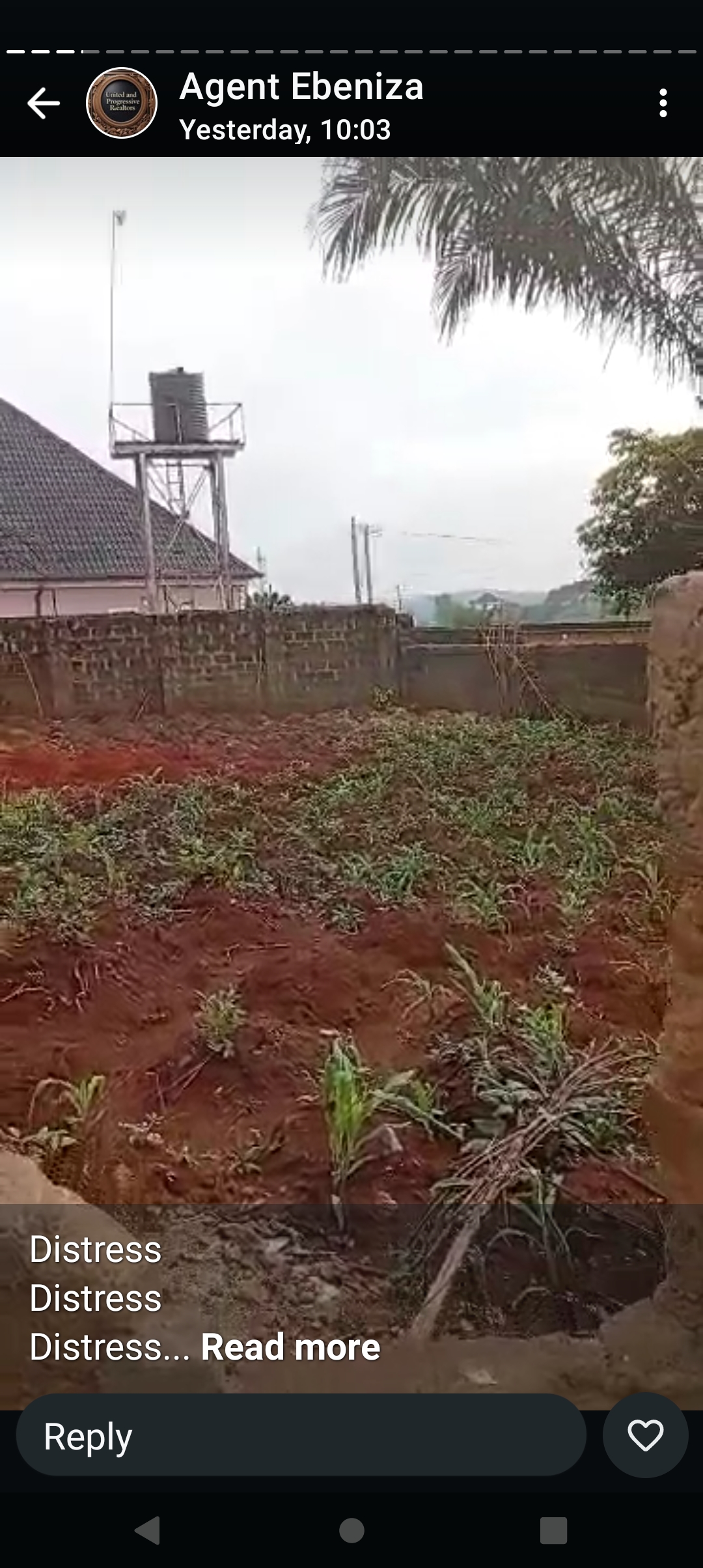 Land for Sale in Back of specialist Hospital, Delta cover picture