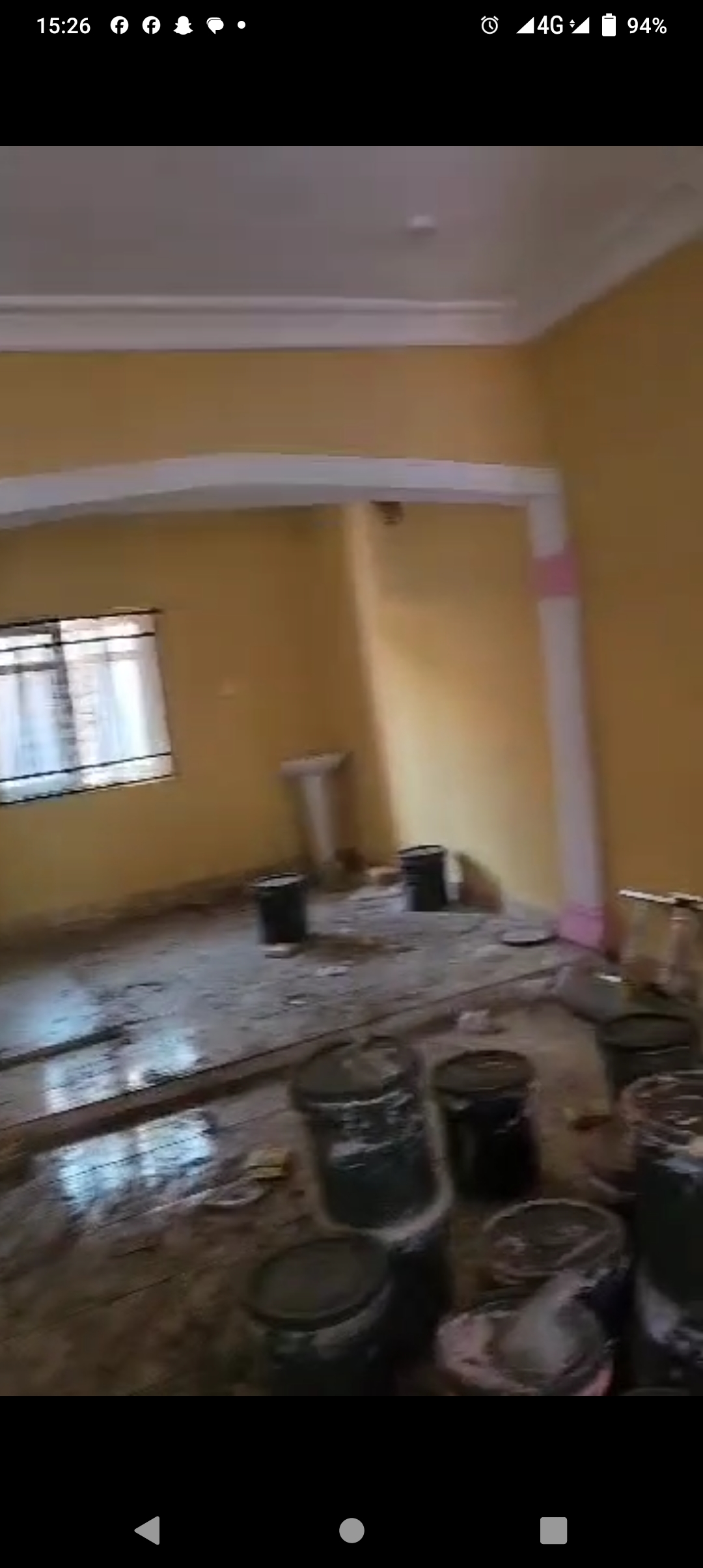 3 Bedroom Flat for Rent in Off Eagle square okpanam road, Delta cover picture