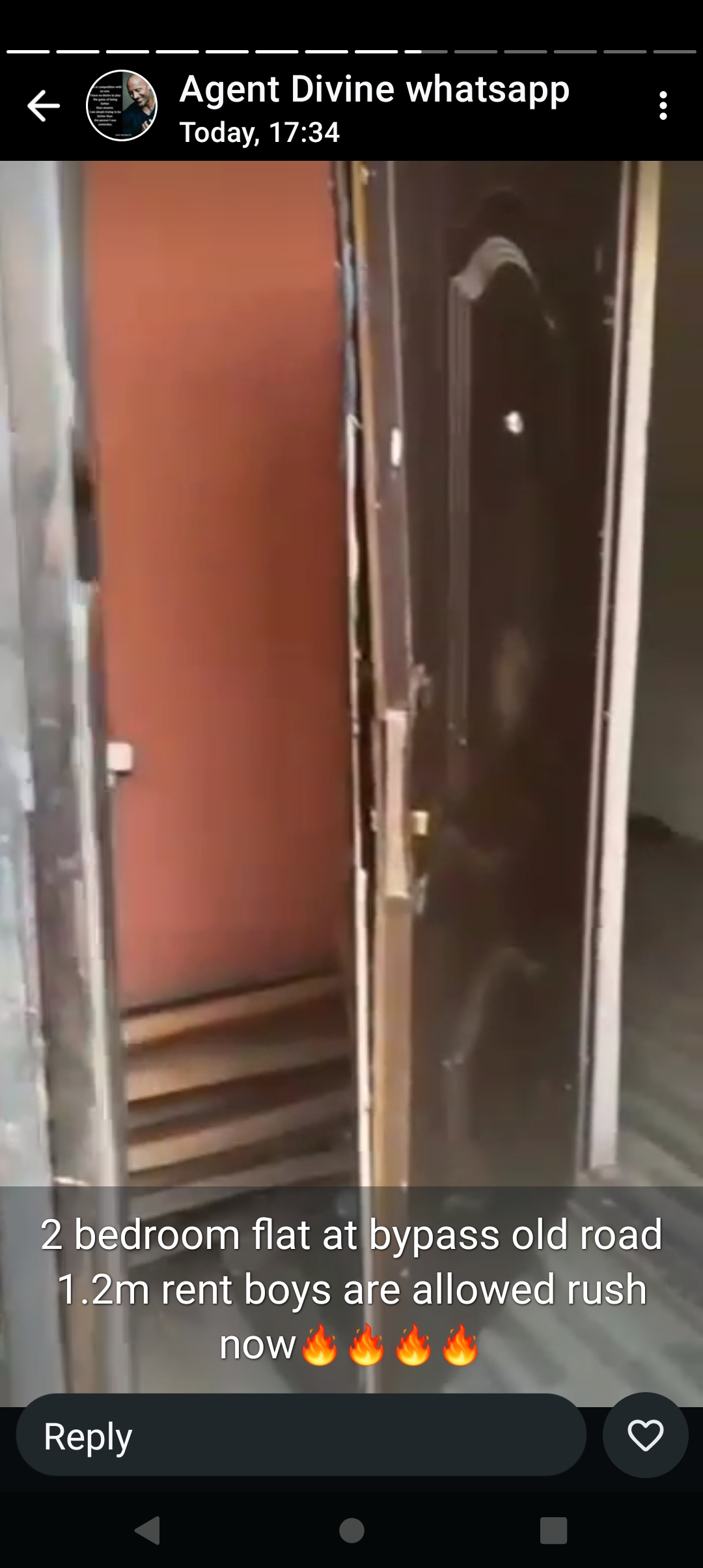 2 Bedroom Flat for Rent in ByPass, Delta cover picture