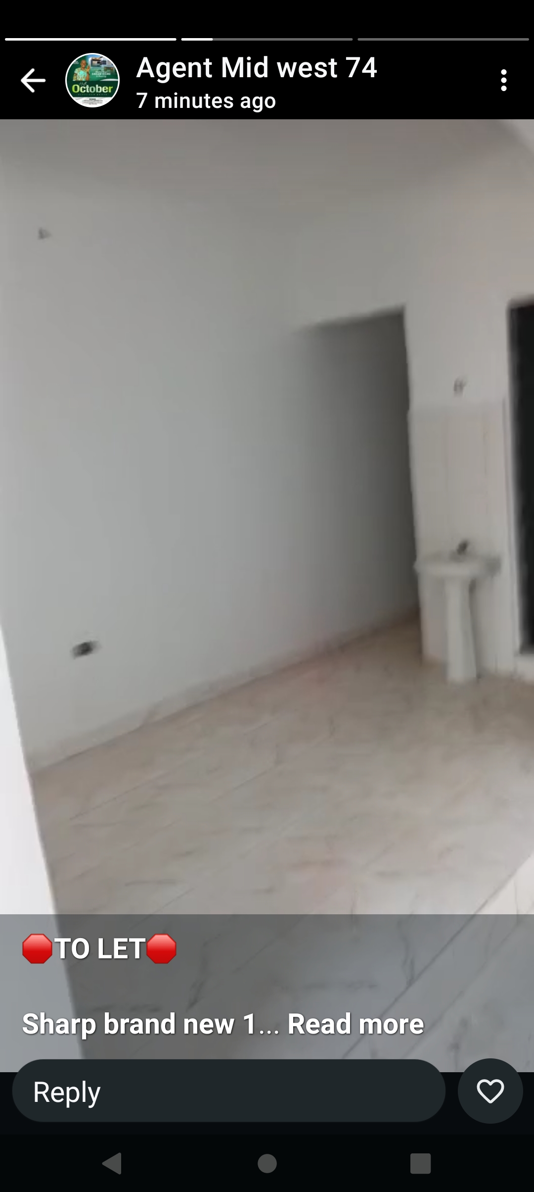 1 Bedroom Flat for Rent in Edo Villa, Delta cover picture