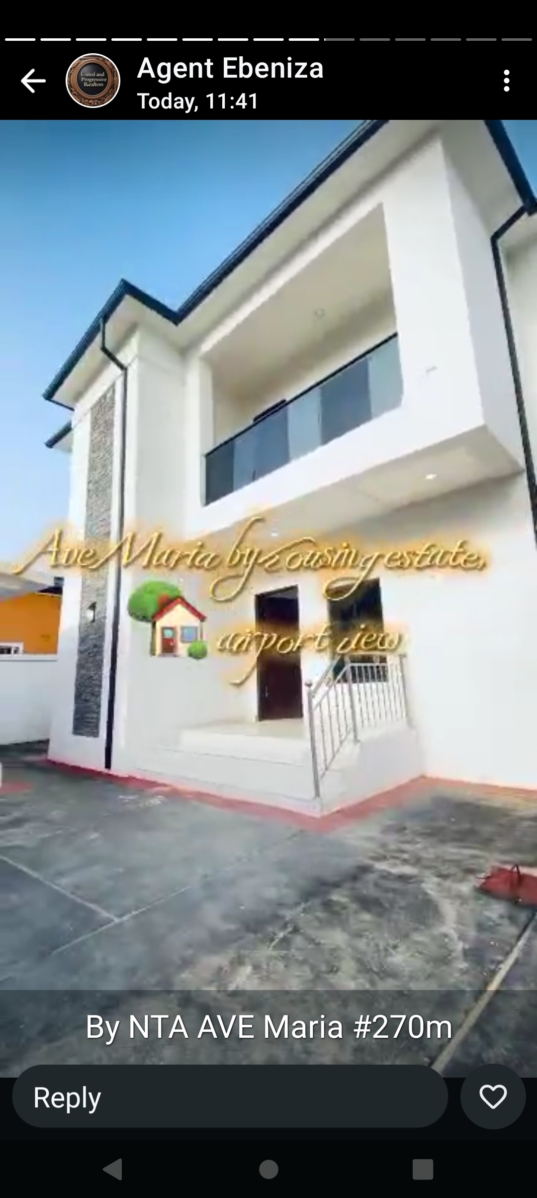 Duplex for Sale in NTA by Mariam Babagida, Delta cover picture