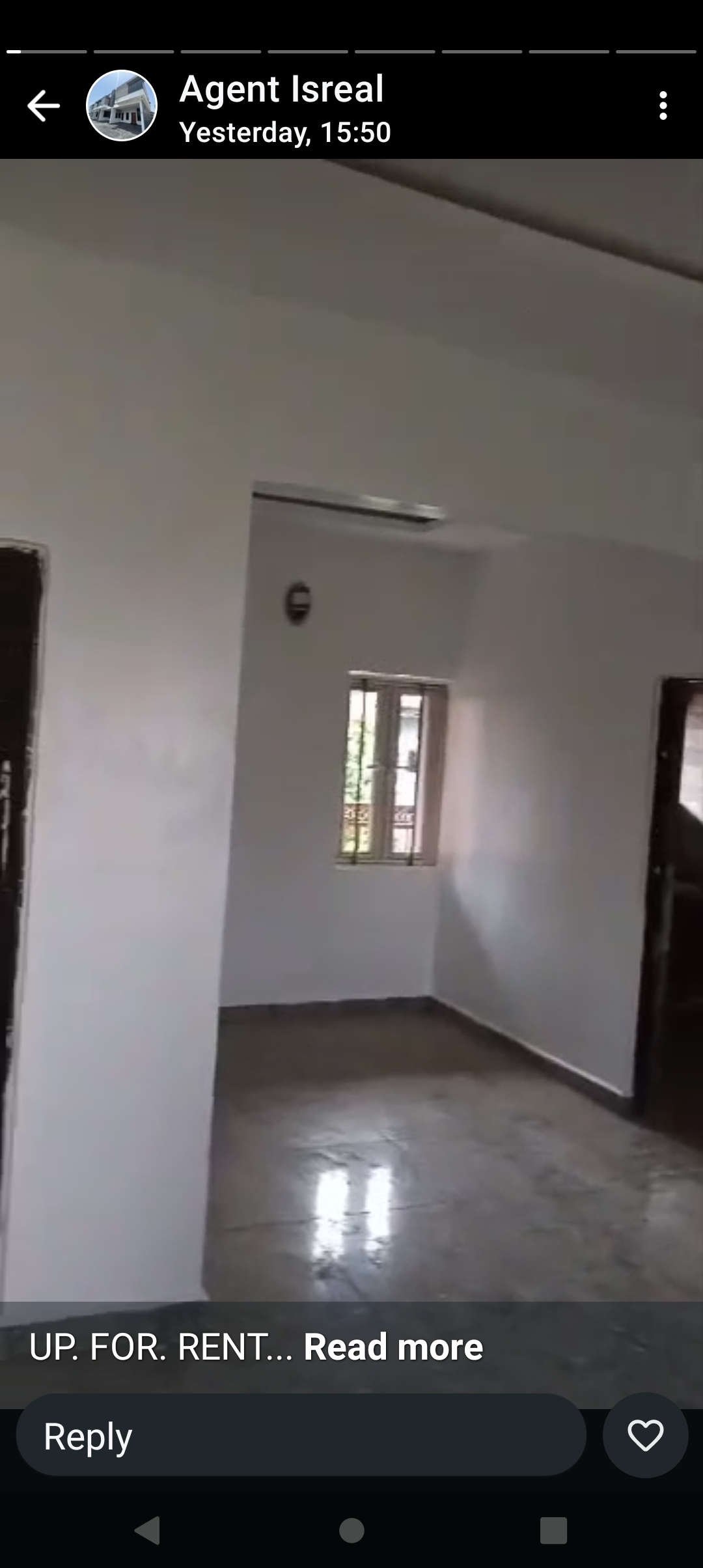2 Bedroom Flat for Rent in Last Redeem, Okpanam road, Delta cover picture