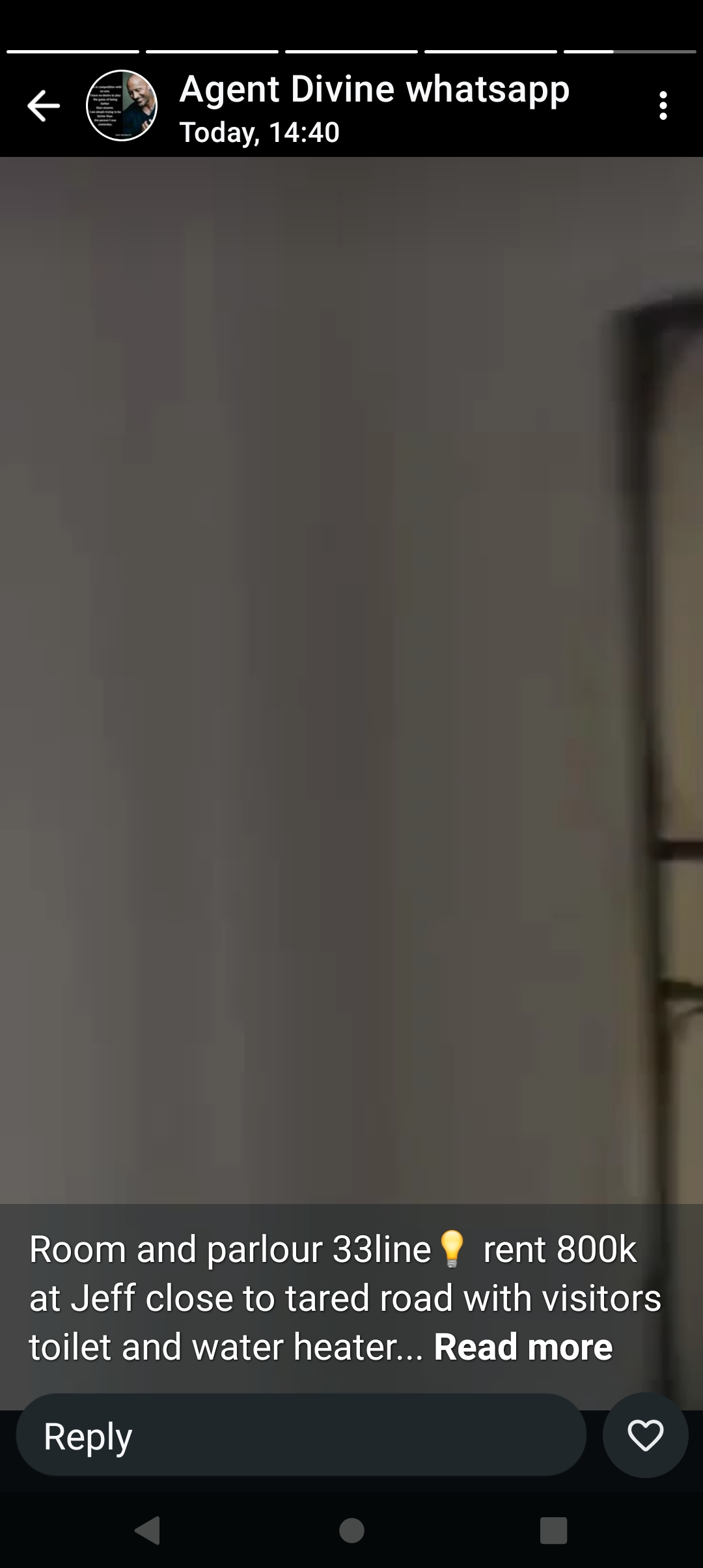 1 Bedroom Flat for Rent in Jeff across Koka, Delta cover picture