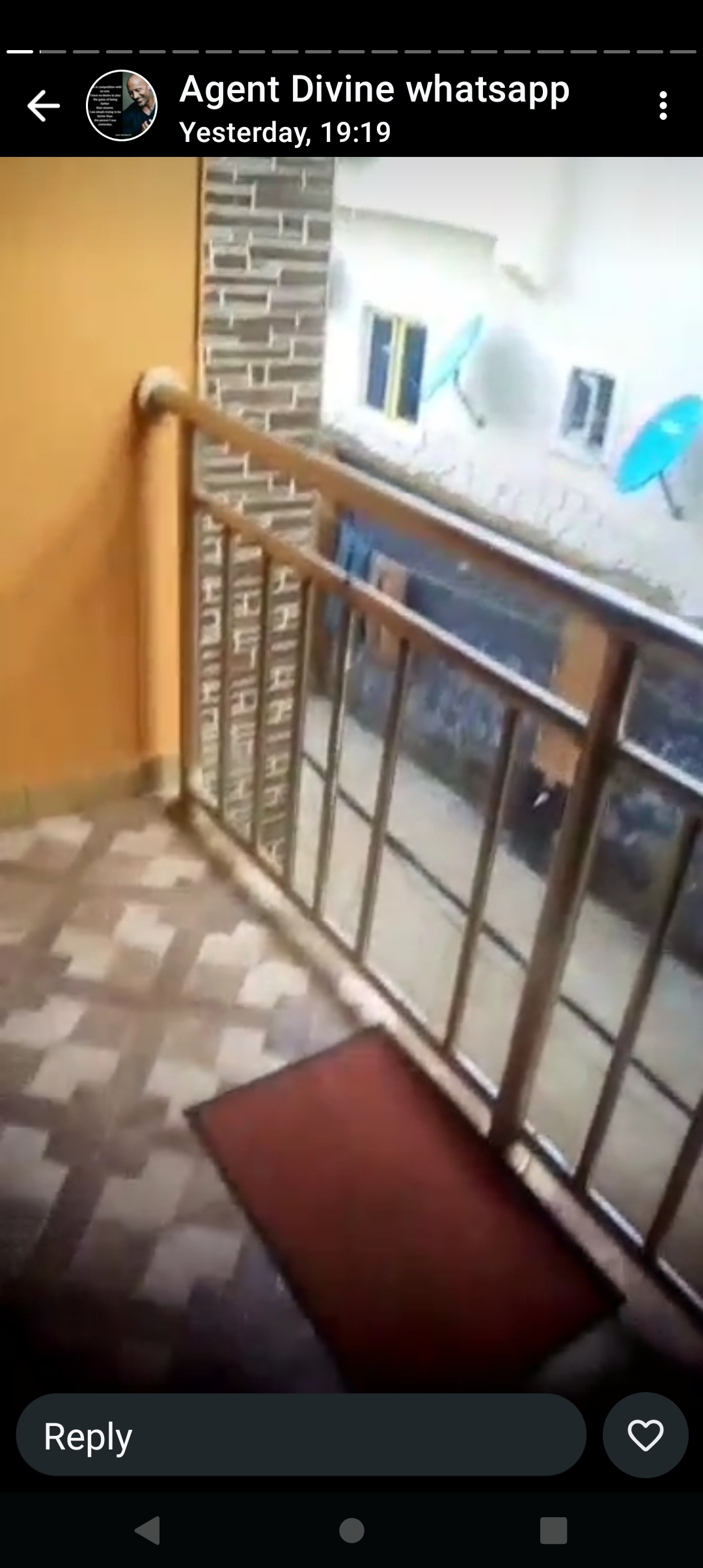 2 Bedroom Flat for Rent in Decking off Akara bus stop Okpanam, Delta cover picture