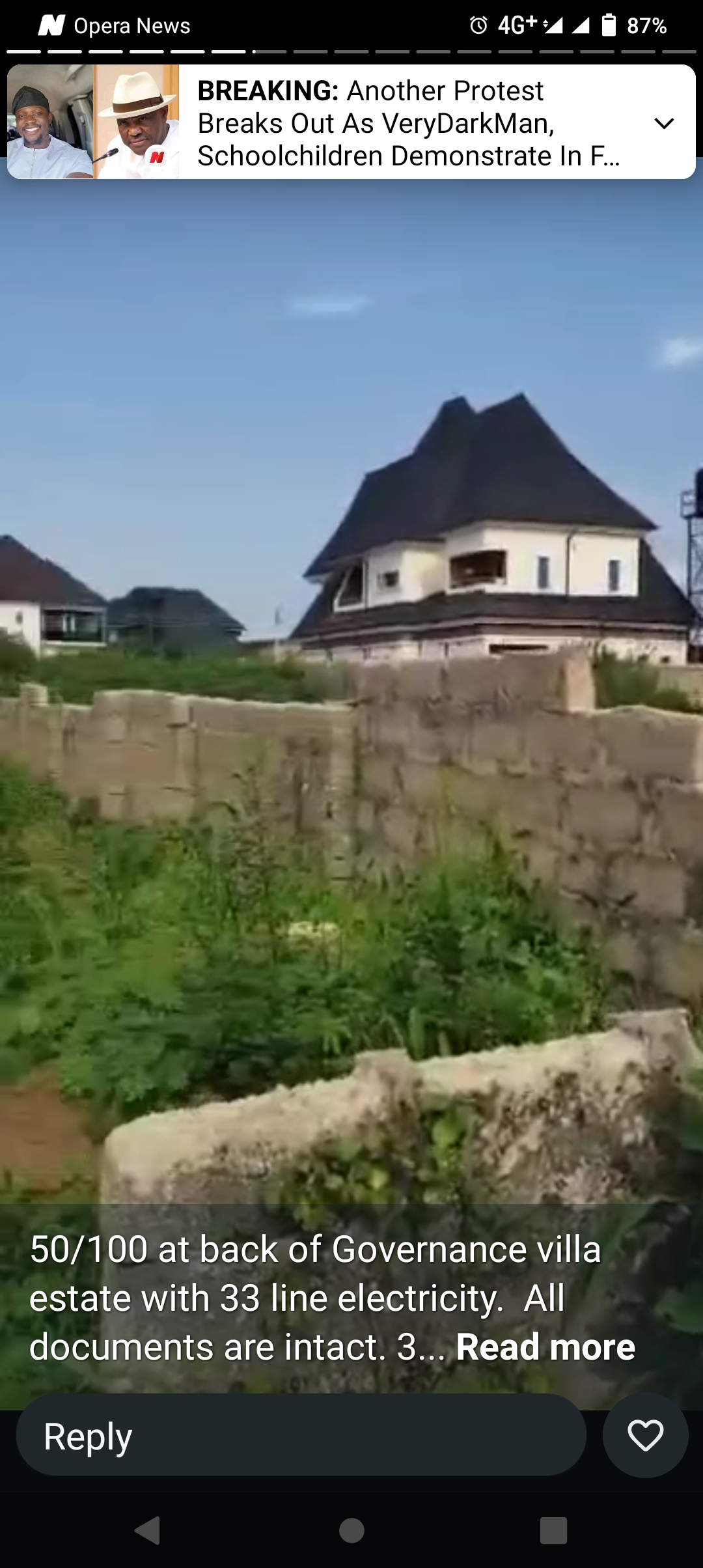 Land for Sale in 50 by 100 back of Governance villa, Delta cover picture