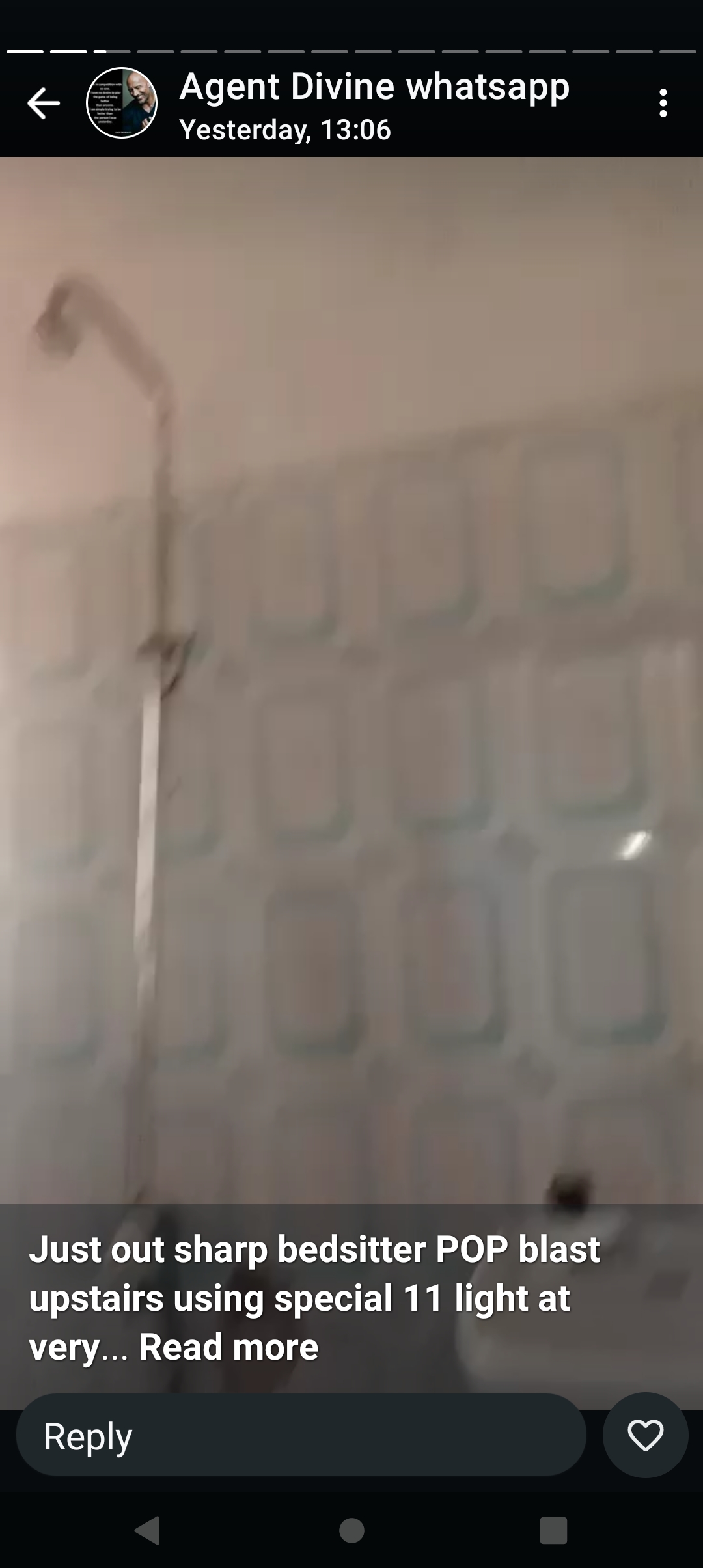 1 Bedroom Flat for Rent in Bed Sitter at Nnagwolor, Delta cover picture