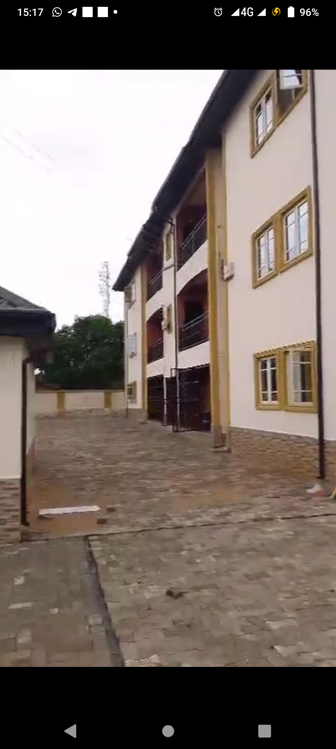 3 Bedroom Flat for Lease in Nnebisi major road, Delta cover picture