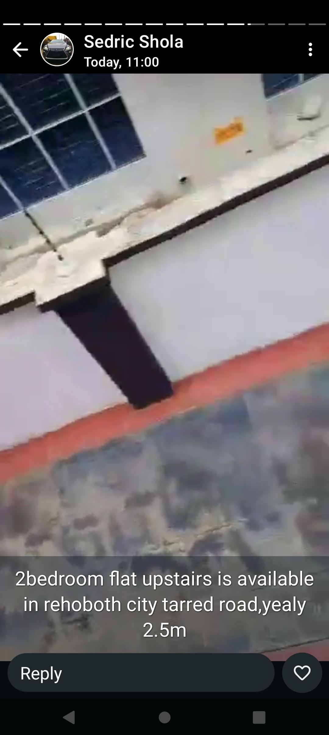 2 Bedroom Flat for Rent in Rehoboth ibusa road, Delta cover picture