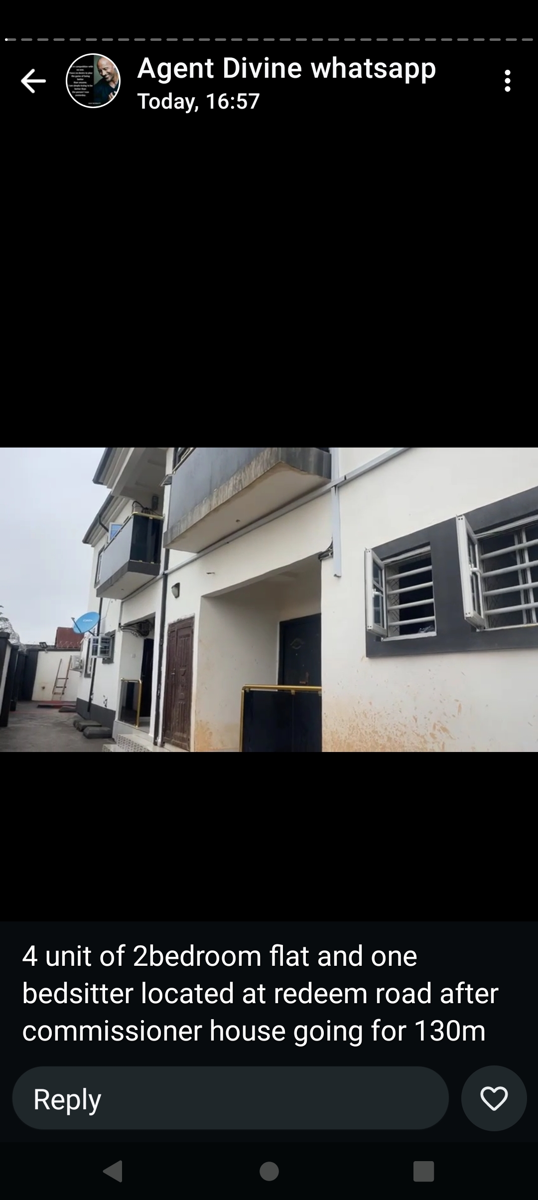 2 Bedroom Flat for Sale in 4 units of 2 bedrooms at Redeem Road, Delta cover picture