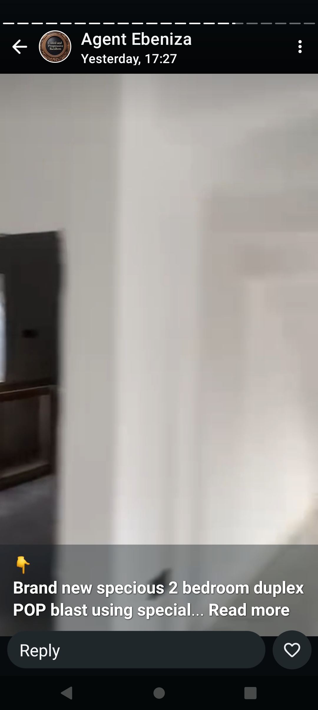 Duplex for Rent in Nwawholor Market Axis, Delta cover picture