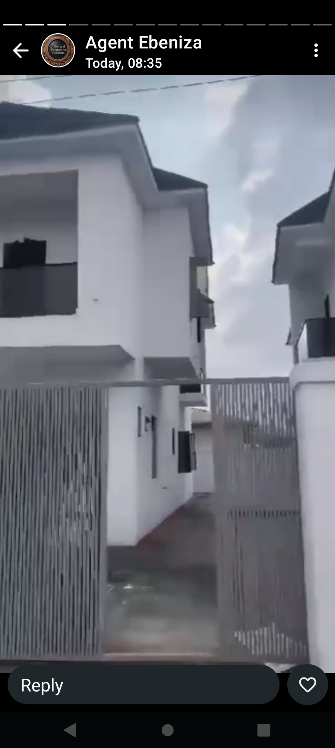 Duplex for Sale in 4 bedroom duplex, Delta cover picture