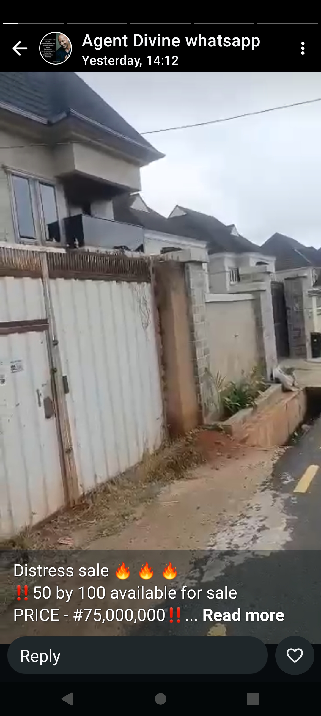 Land for Sale in Back of Macdons, Delta cover picture