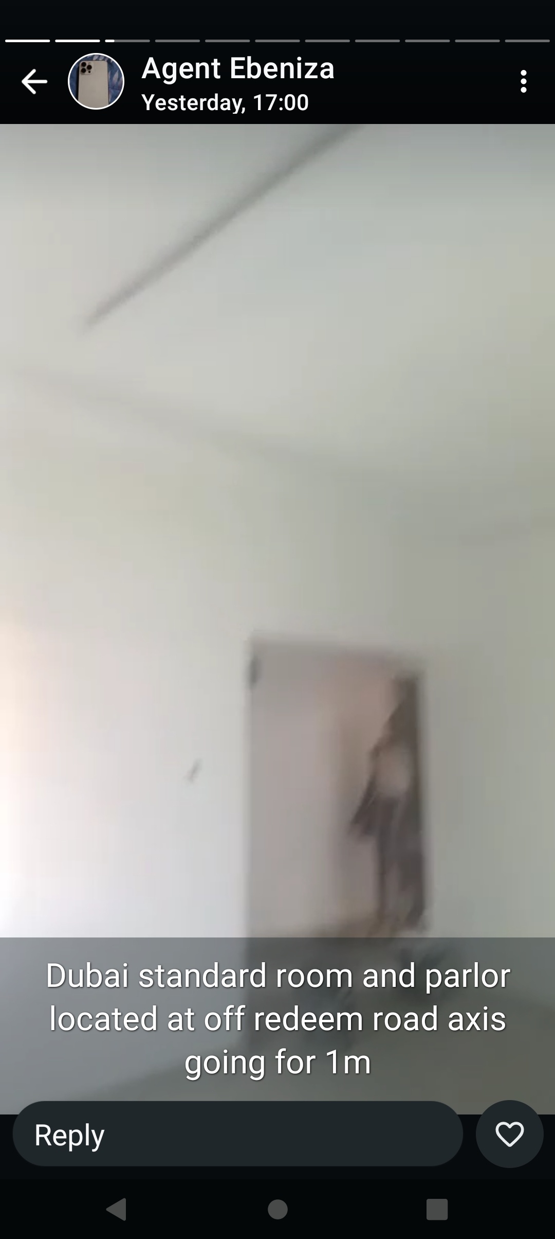 1 Bedroom Flat for Rent in Okpanam road, Delta cover picture