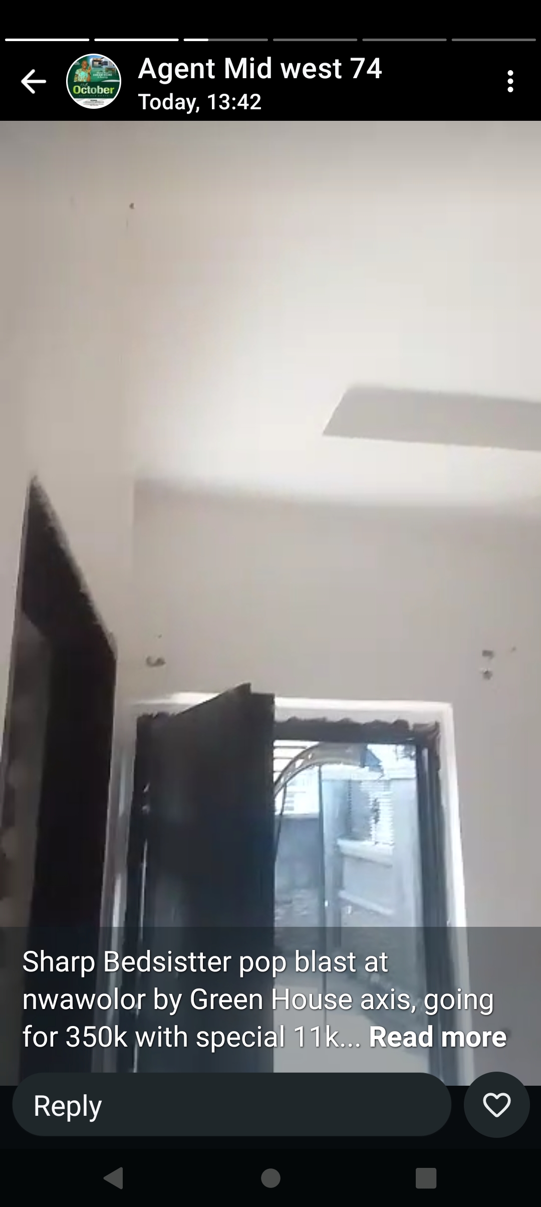 SelfContain for Rent in Ibori golf, Delta cover picture