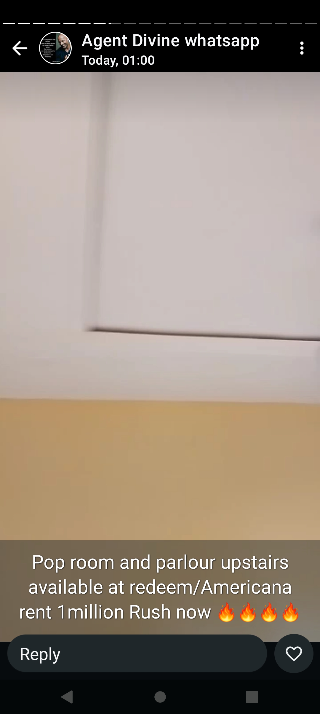 1 Bedroom Flat for Rent in Redeem/ Americana, Delta cover picture