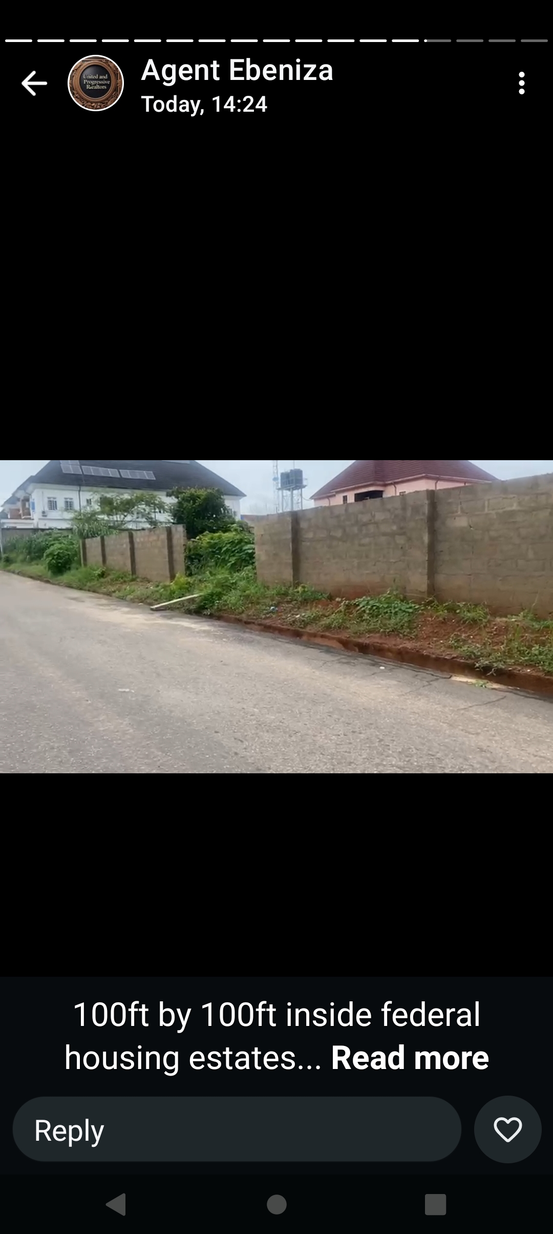 Land for Sale in Federal Housing estate., Delta cover picture