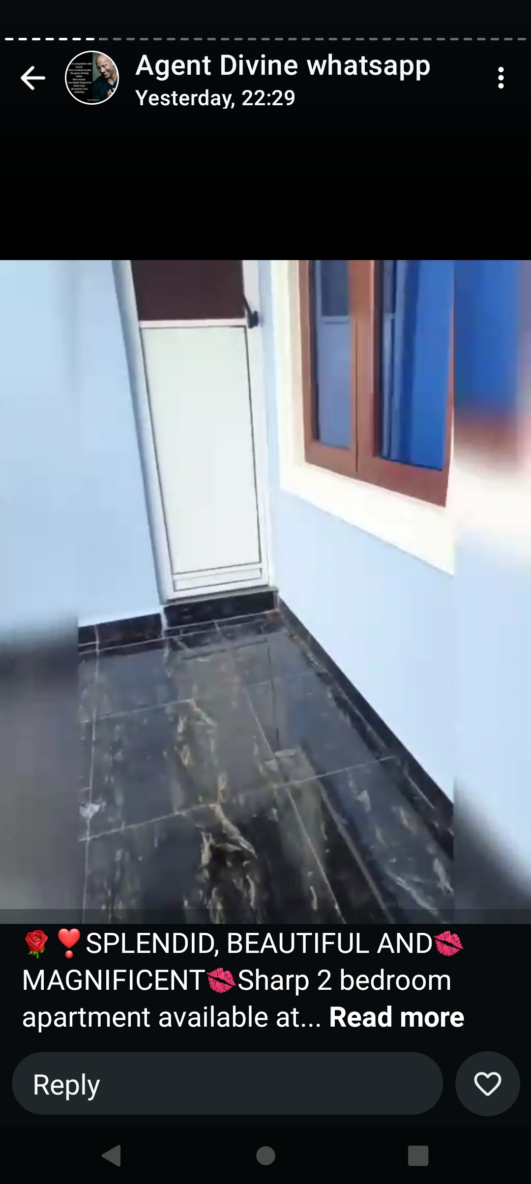 2 Bedroom Flat for Rent in Redeem Road, Delta cover picture