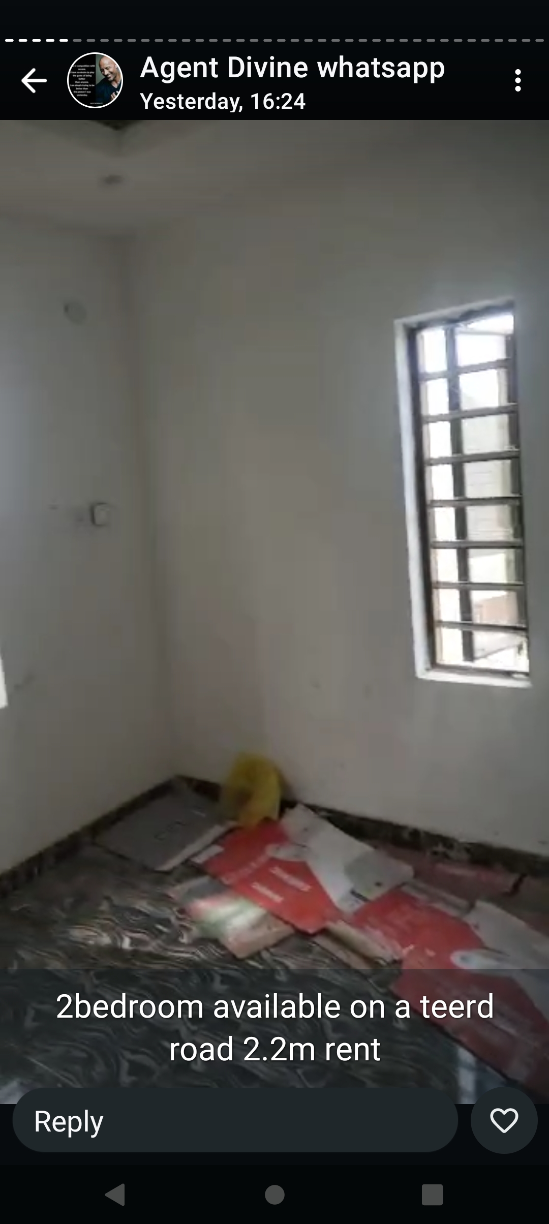 2 Bedroom Flat for Rent in Okpanam road, Delta cover picture