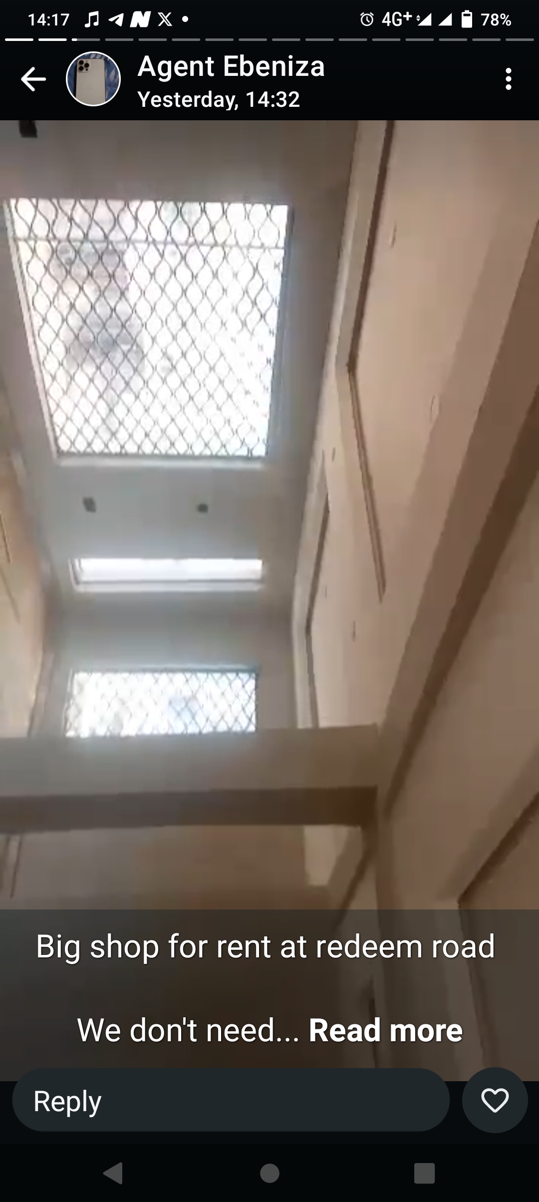 Store for Rent in Okpanam road, Delta cover picture