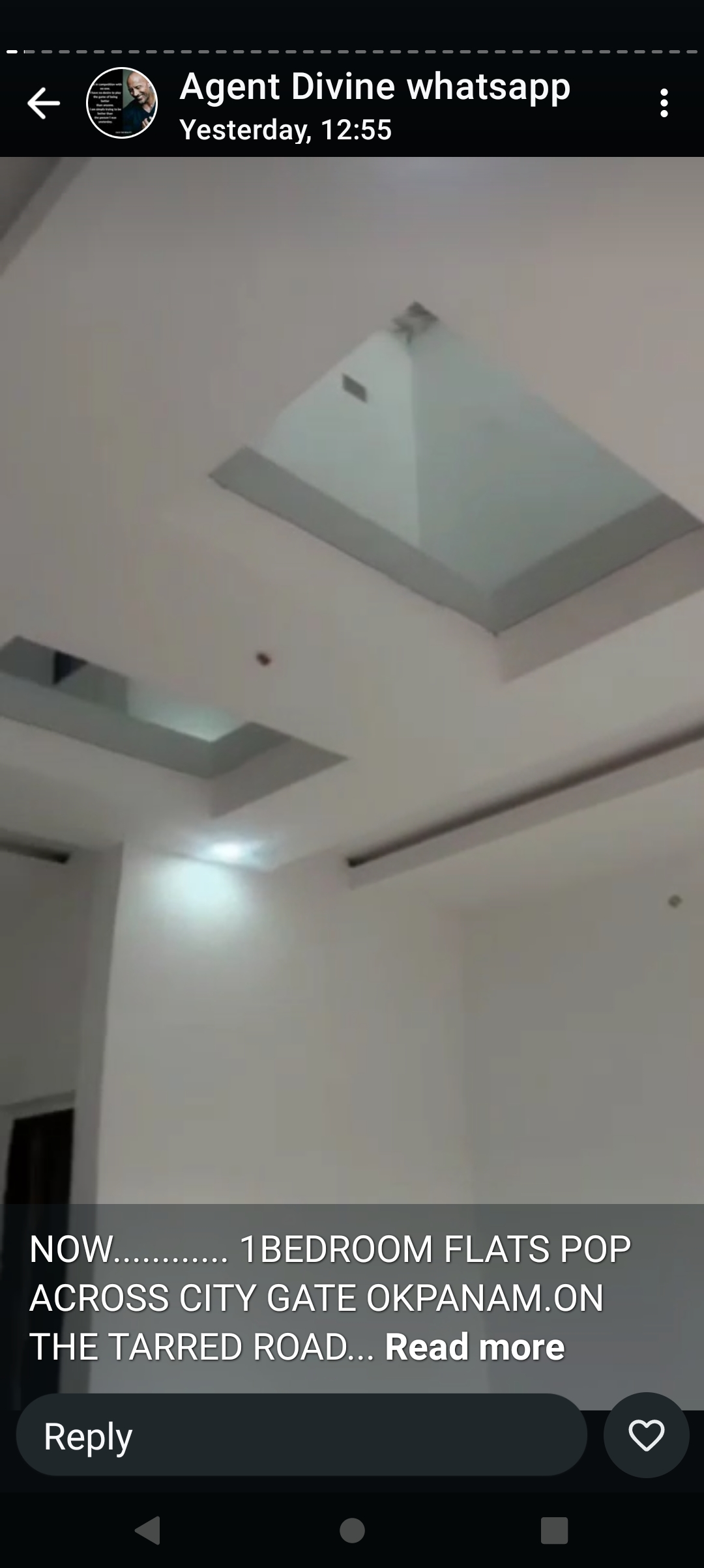 1 Bedroom Flat for Rent in Across city gate, Delta cover picture