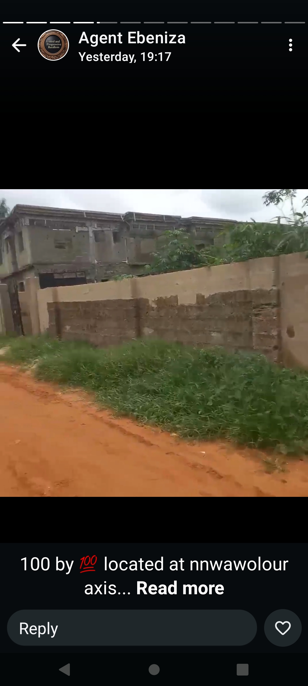 Land for Sale in Nnwawolor Area, Delta cover picture