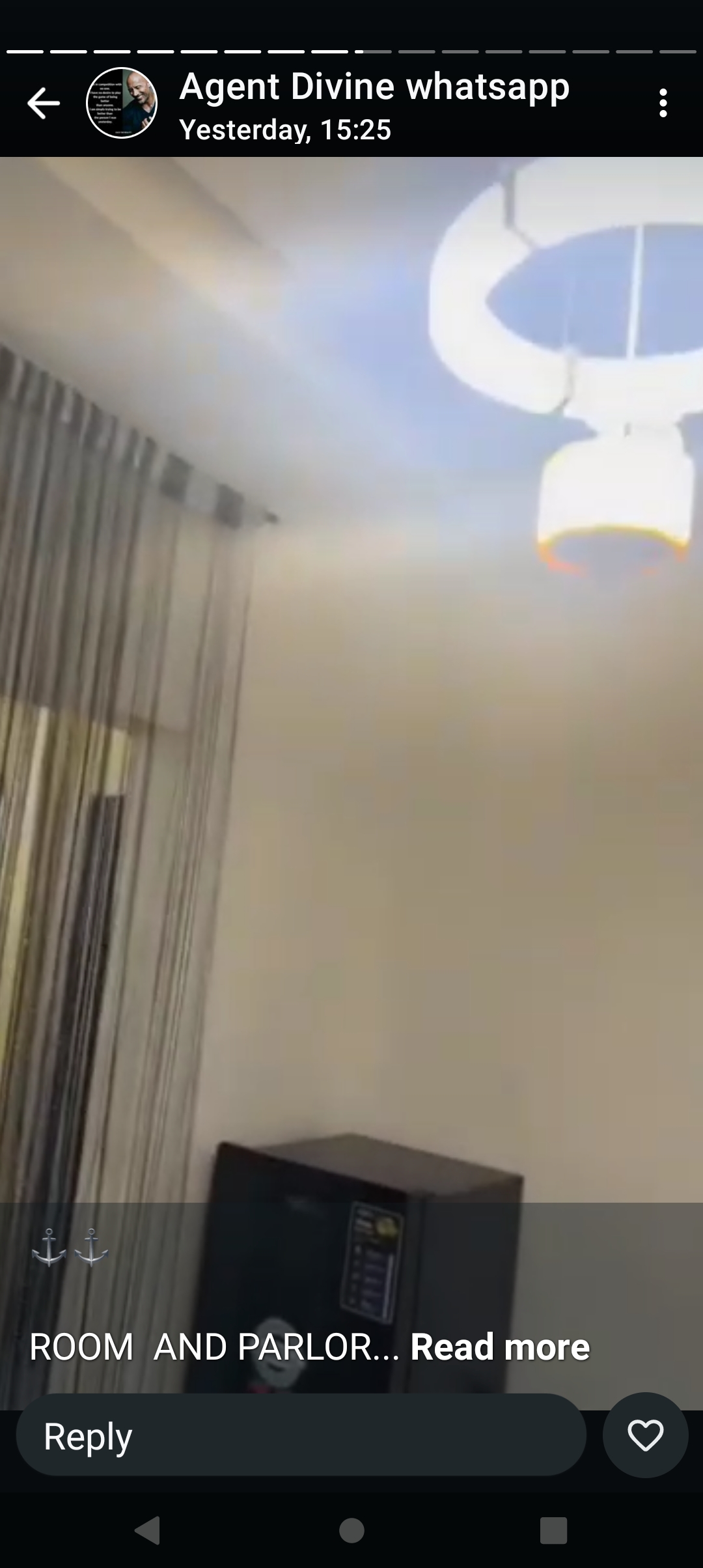 1 Bedroom Flat for Rent in Redeem Road, Delta cover picture