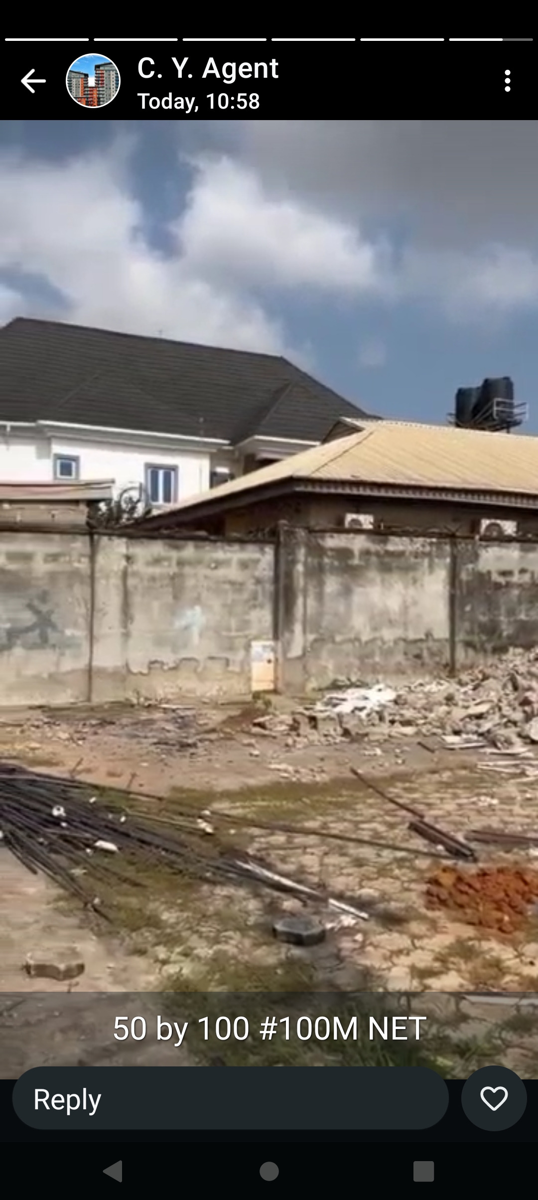 Land for Sale in aokpanam road, Delta cover picture