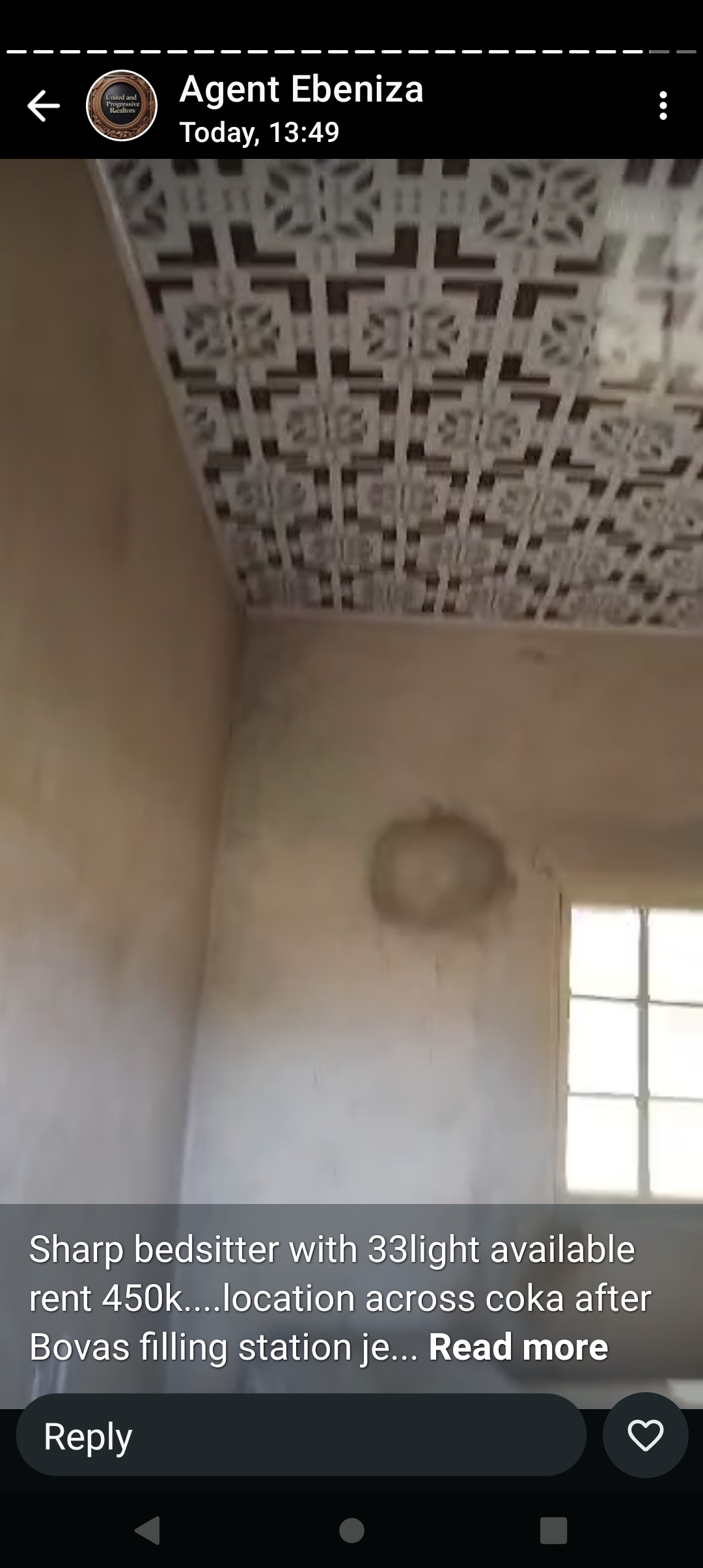 SelfContain for Rent in Across koka by Jeff, Delta cover picture