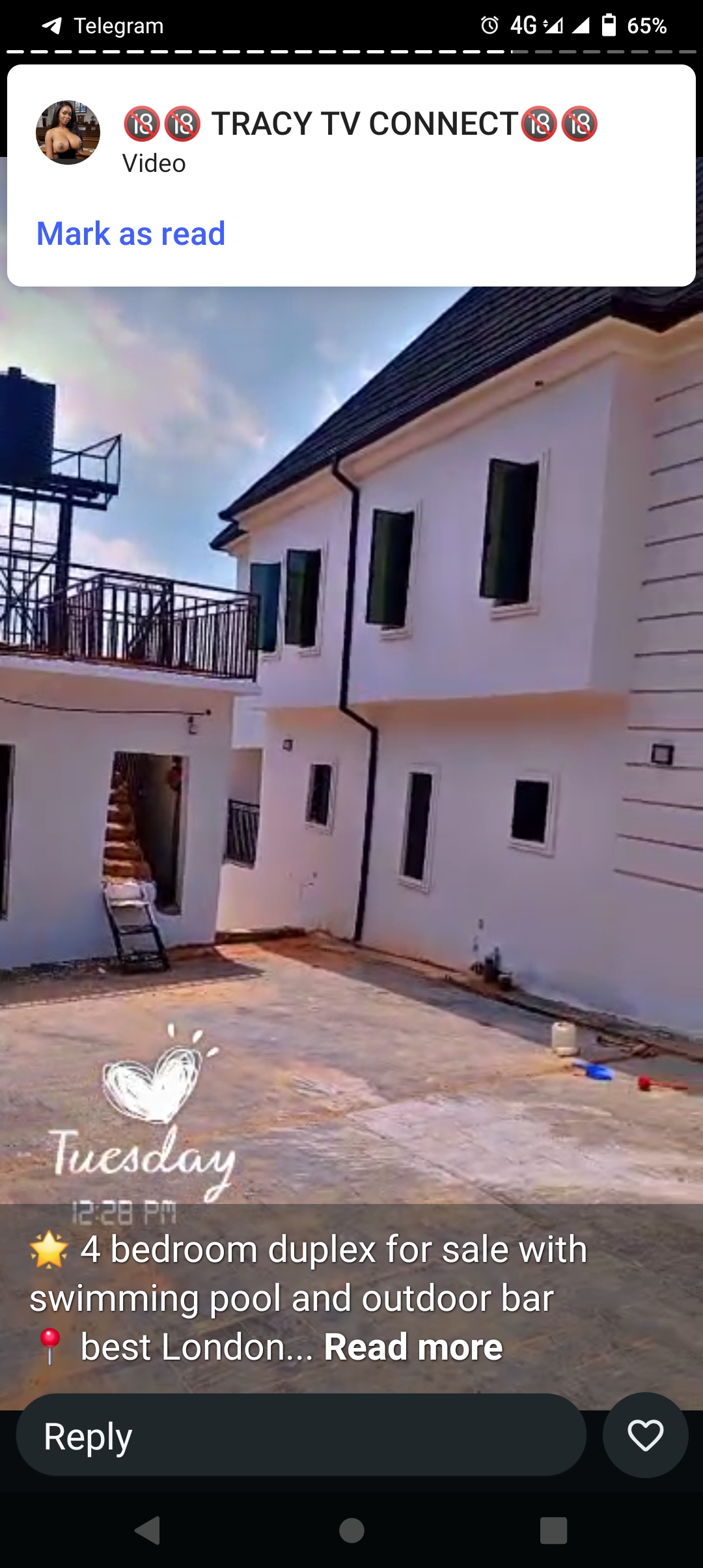 Duplex for Sale in London City Estate, Delta cover picture