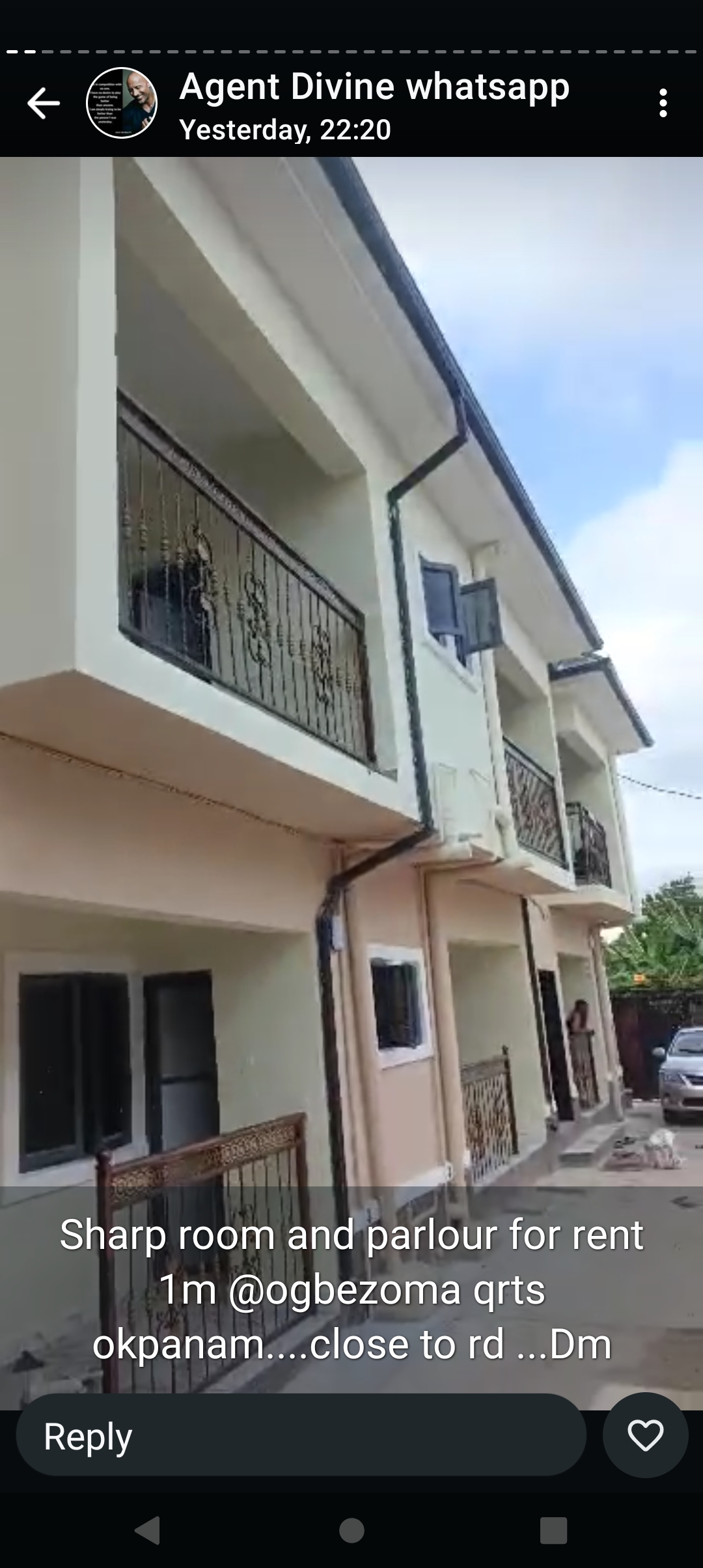 1 Bedroom Flat for Rent in Ogbezoma quarters, Delta cover picture