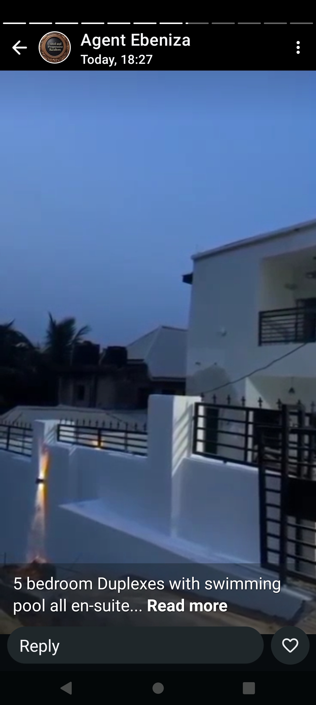 Duplex for Sale in GRA phase 3, Delta cover picture