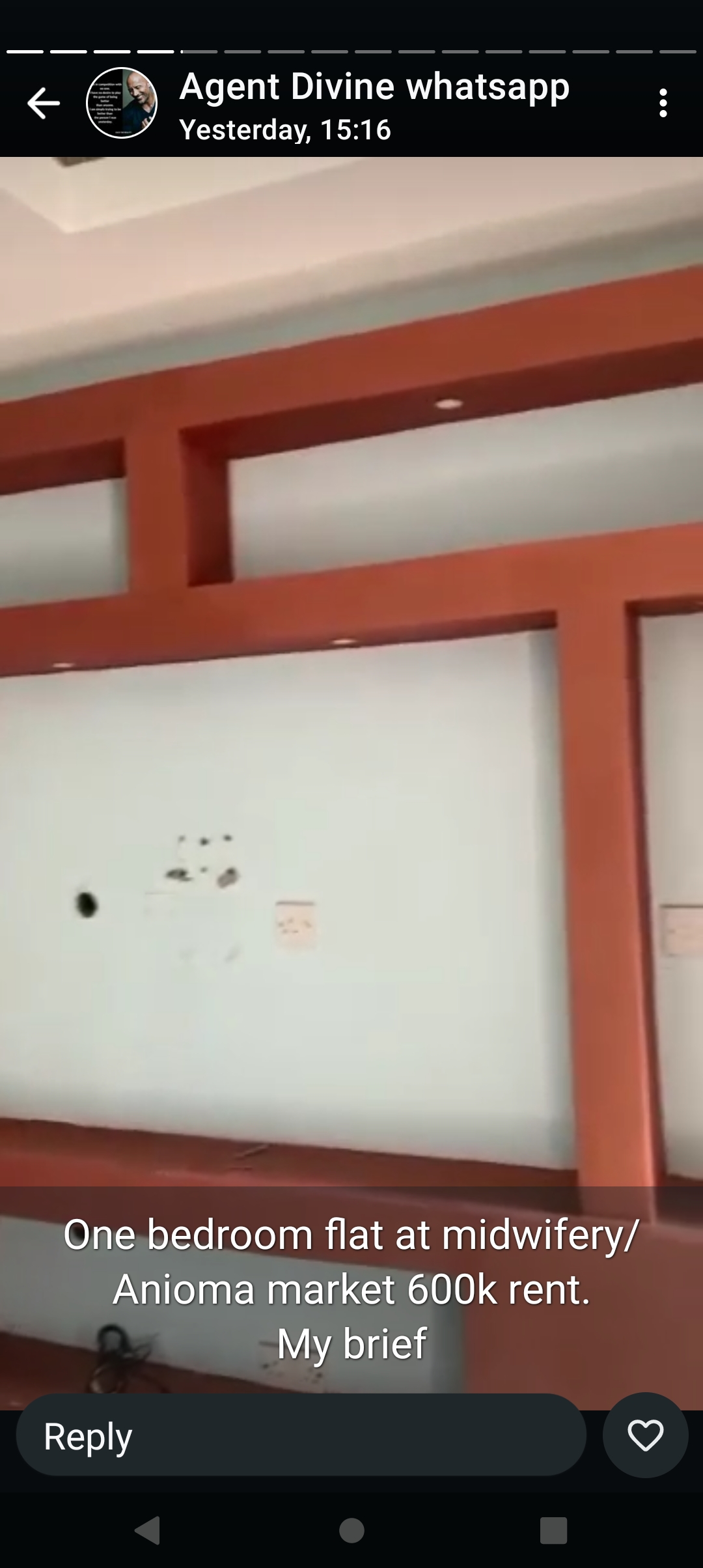 SelfContain for Rent in Midwifery road, Delta cover picture