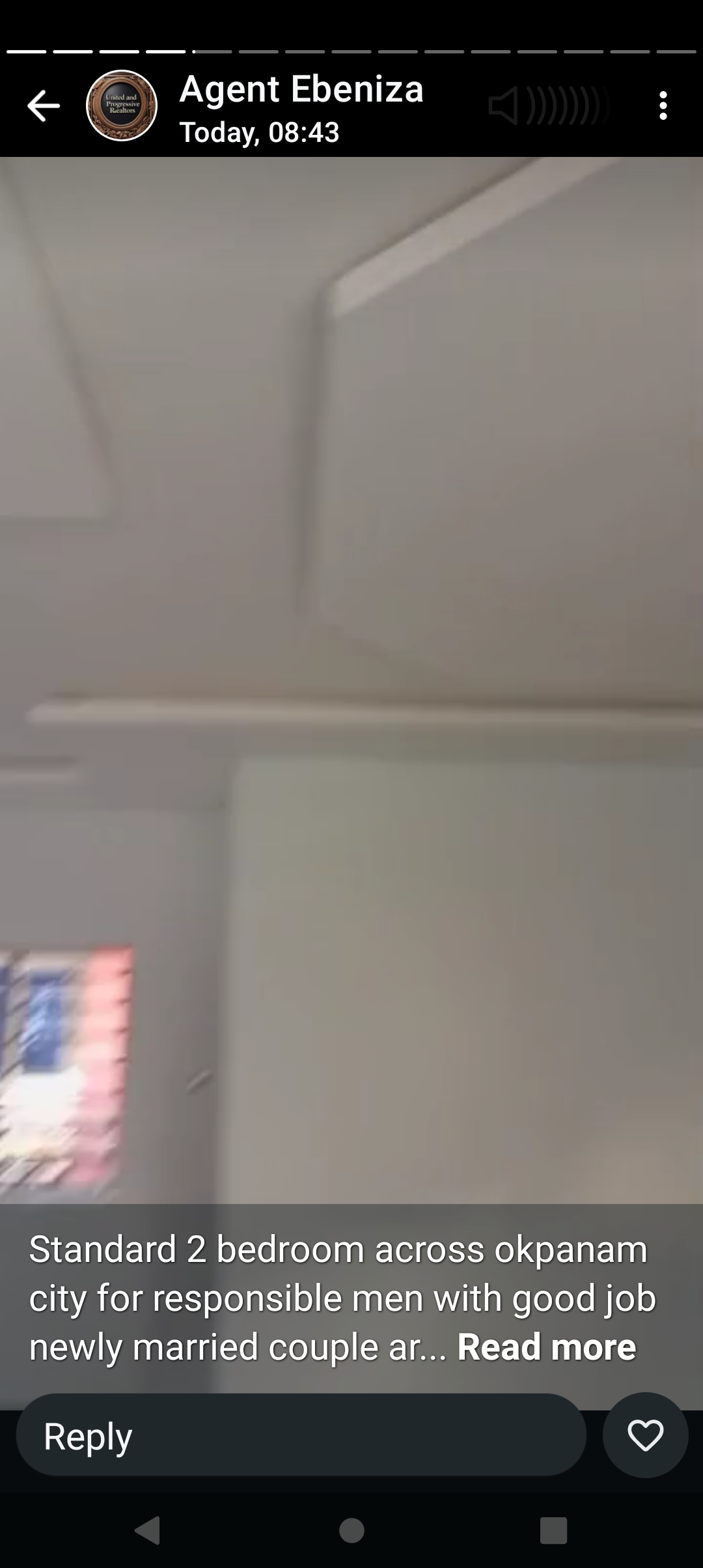 2 Bedroom Flat for Rent in Opp Okpanam city gate, Delta cover picture