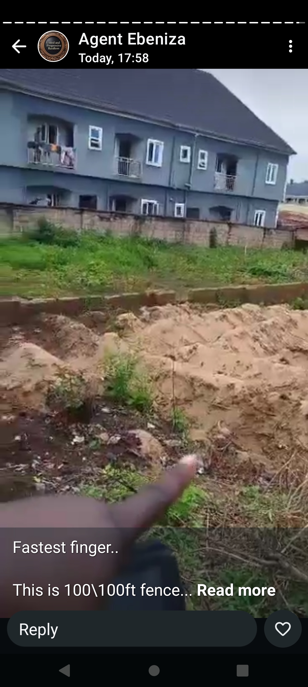 Land for Sale in Okpanam by Amachai, Delta cover picture